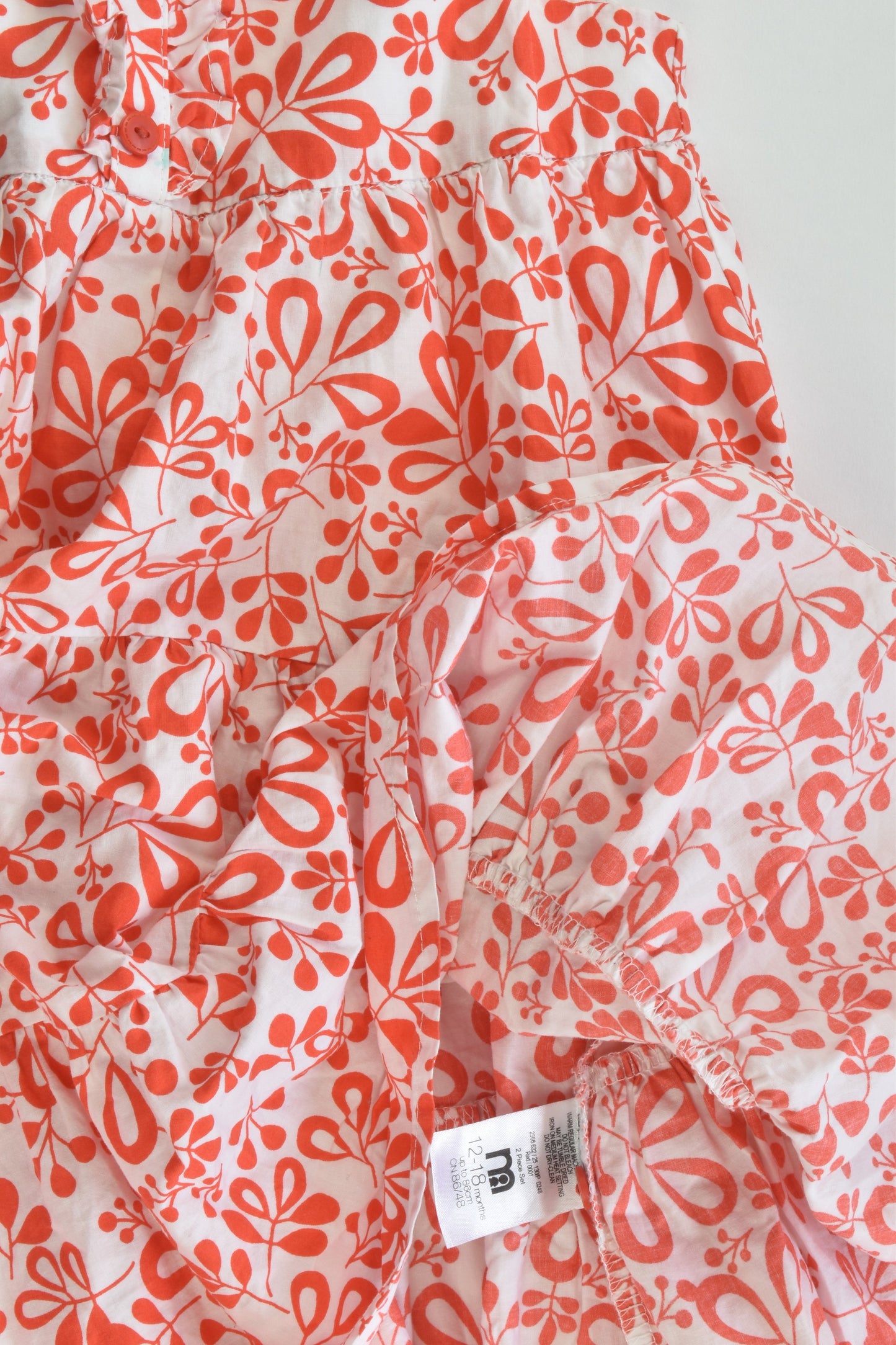 Mothercare Size 1 (12-18 months, 86 cm) Dress