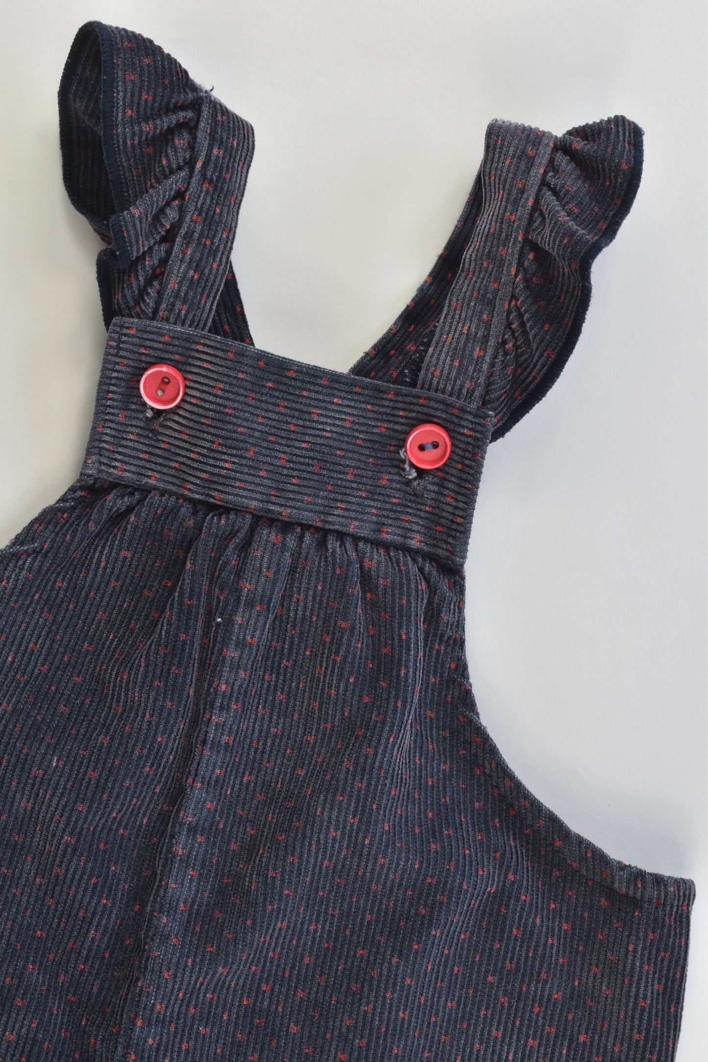 Mothercare Size 1 (80 cm) Vintage Cord Overalls