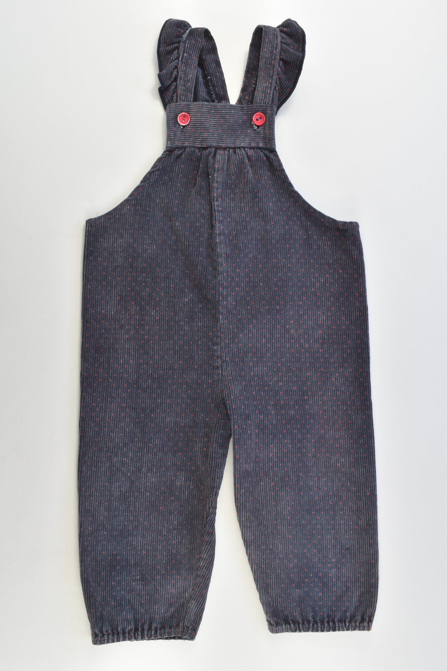 Mothercare Size 1 (80 cm) Vintage Cord Overalls