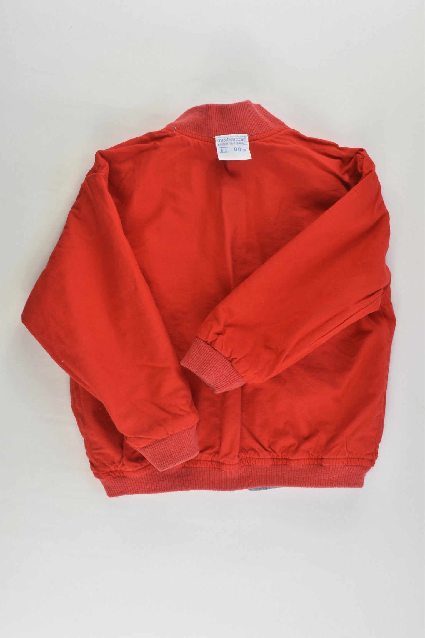 Mothercare Size 1 (80 cm) Vintage 'Revolution' Reversible Jacket