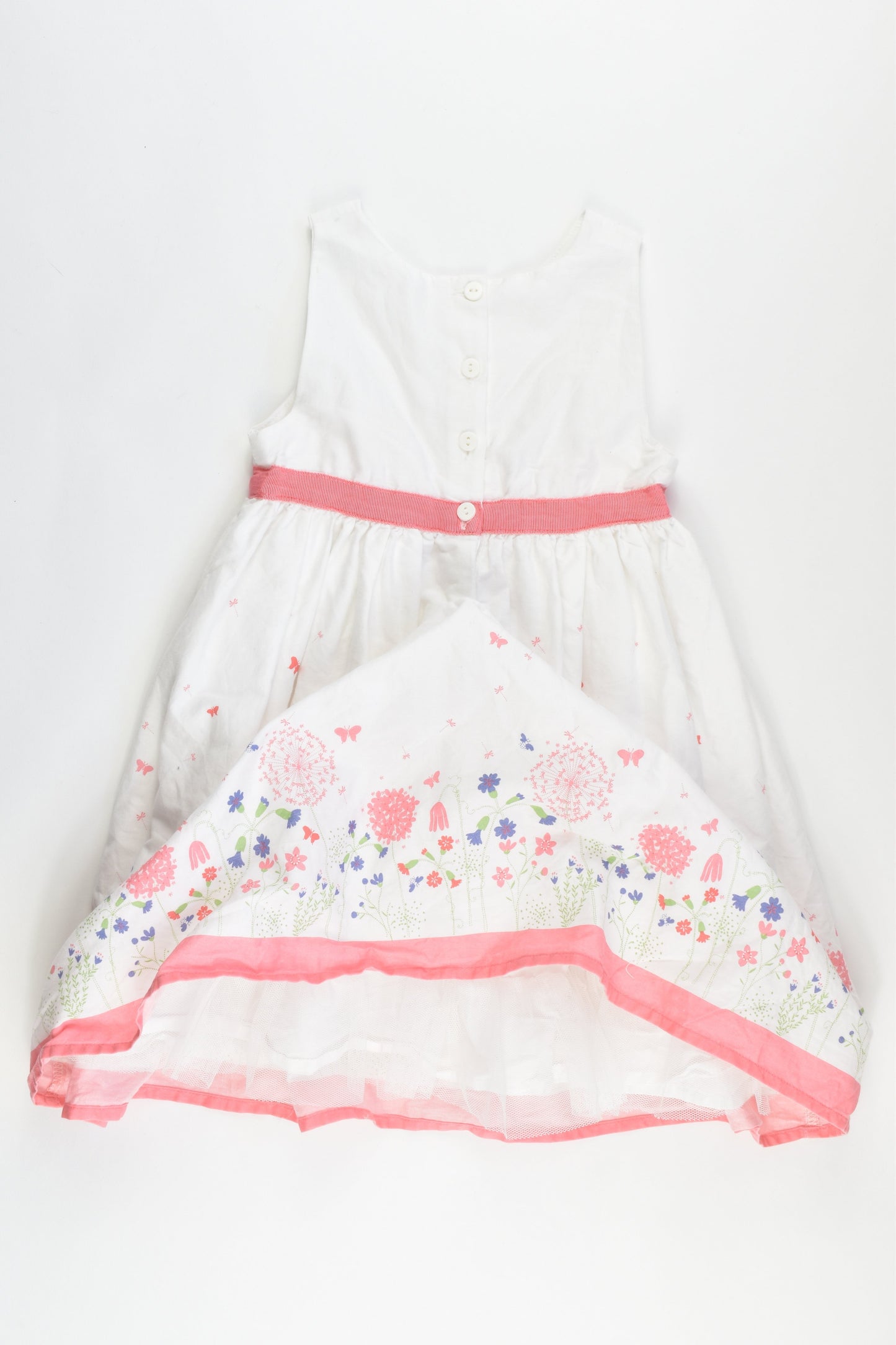 Mothercare Size 12-18 months Lined Dress