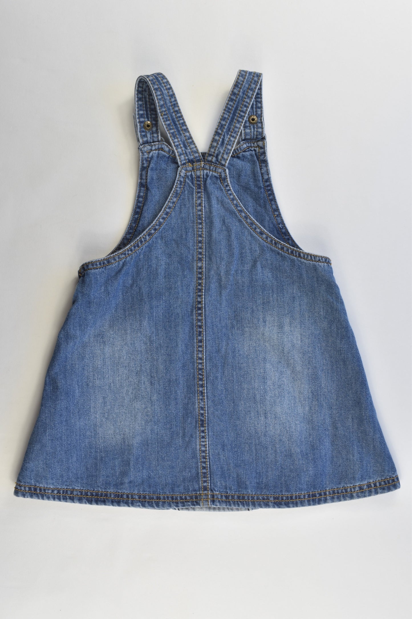 Mothercare Size 18-24 months (2) Rabbit Denim Dress