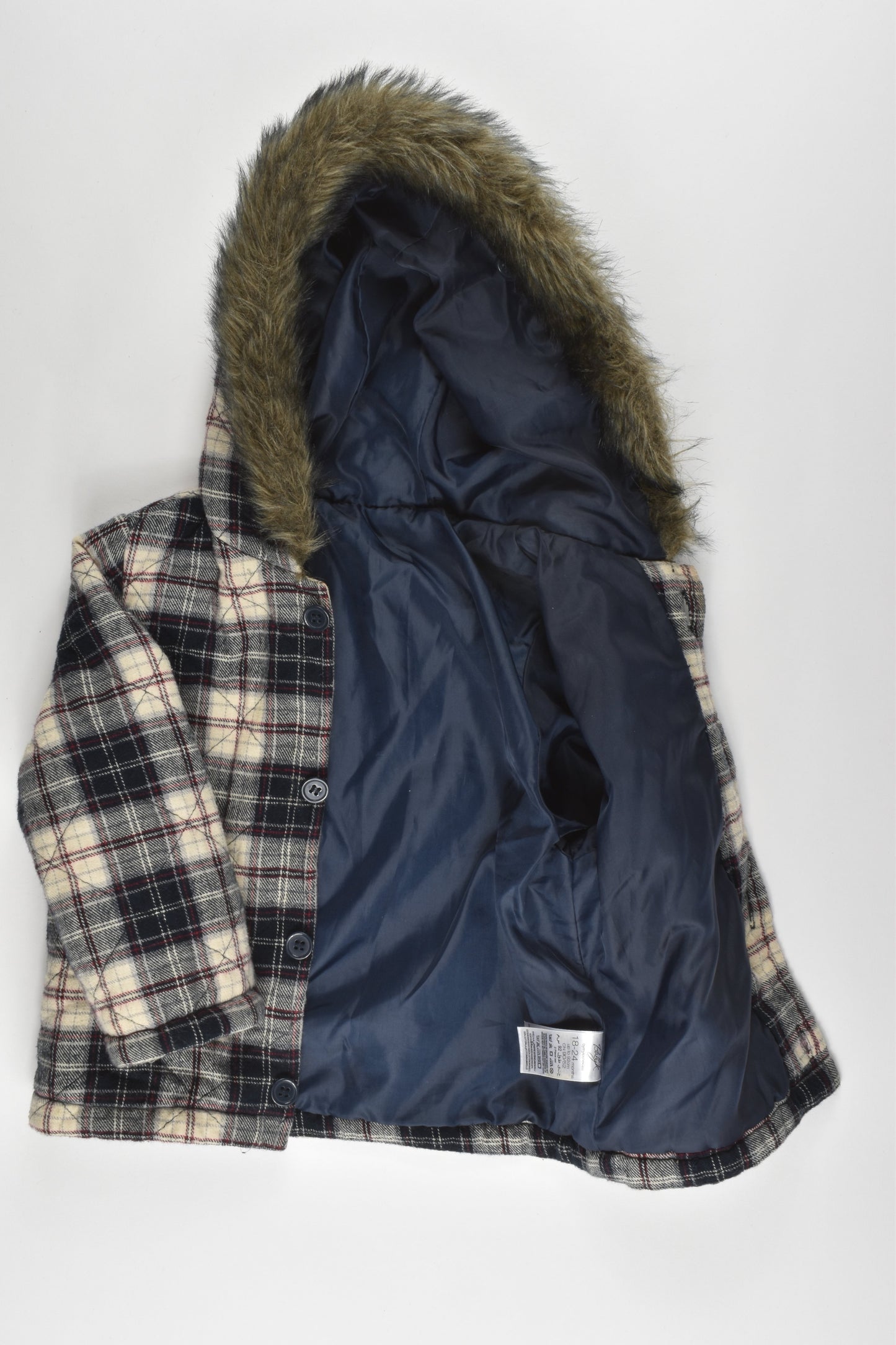 Mothercare Size 18-24 months Hooded Jacket
