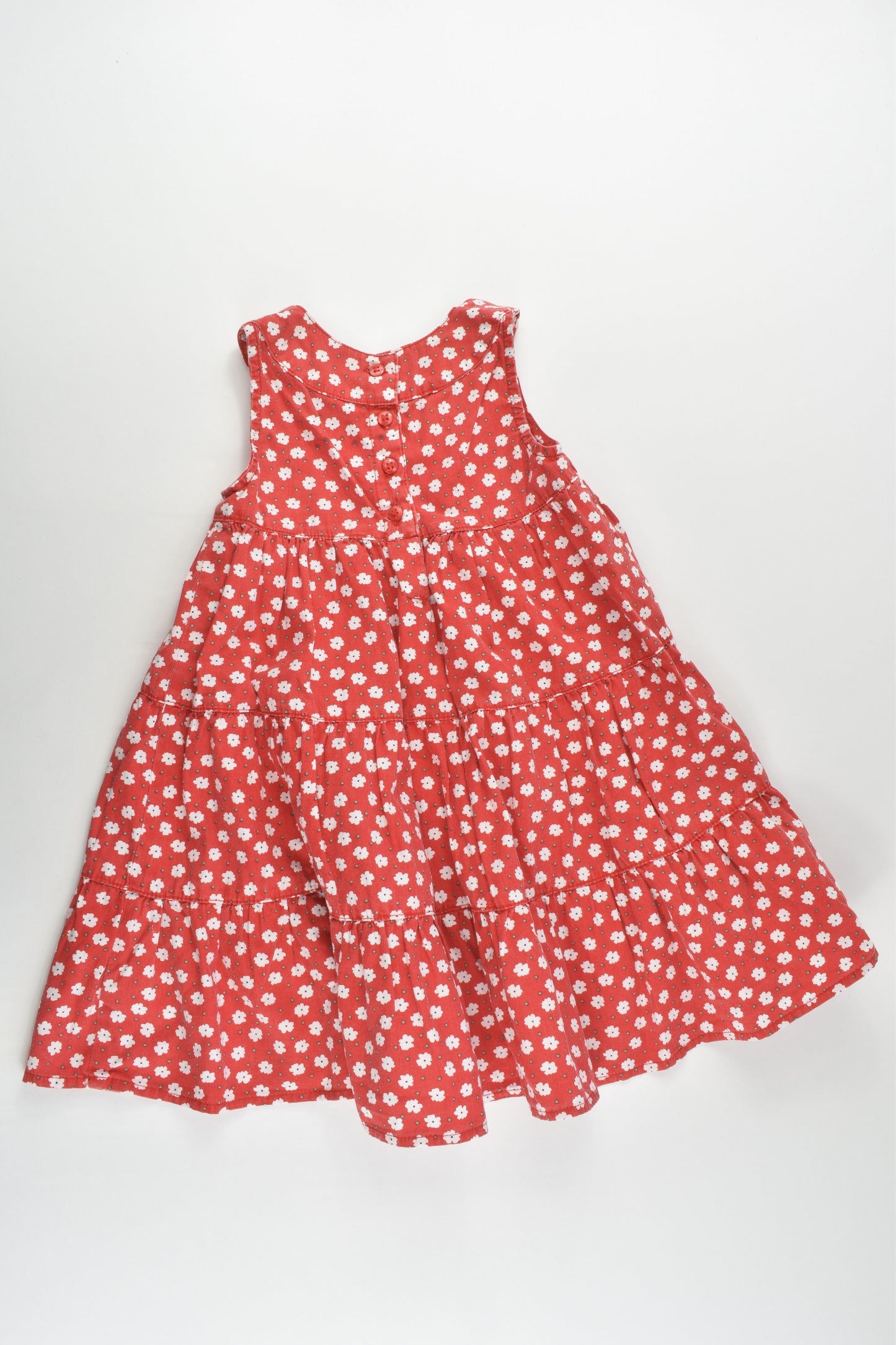 Mothercare Size 2 (18-24 months, 92 cm) Floral Dress