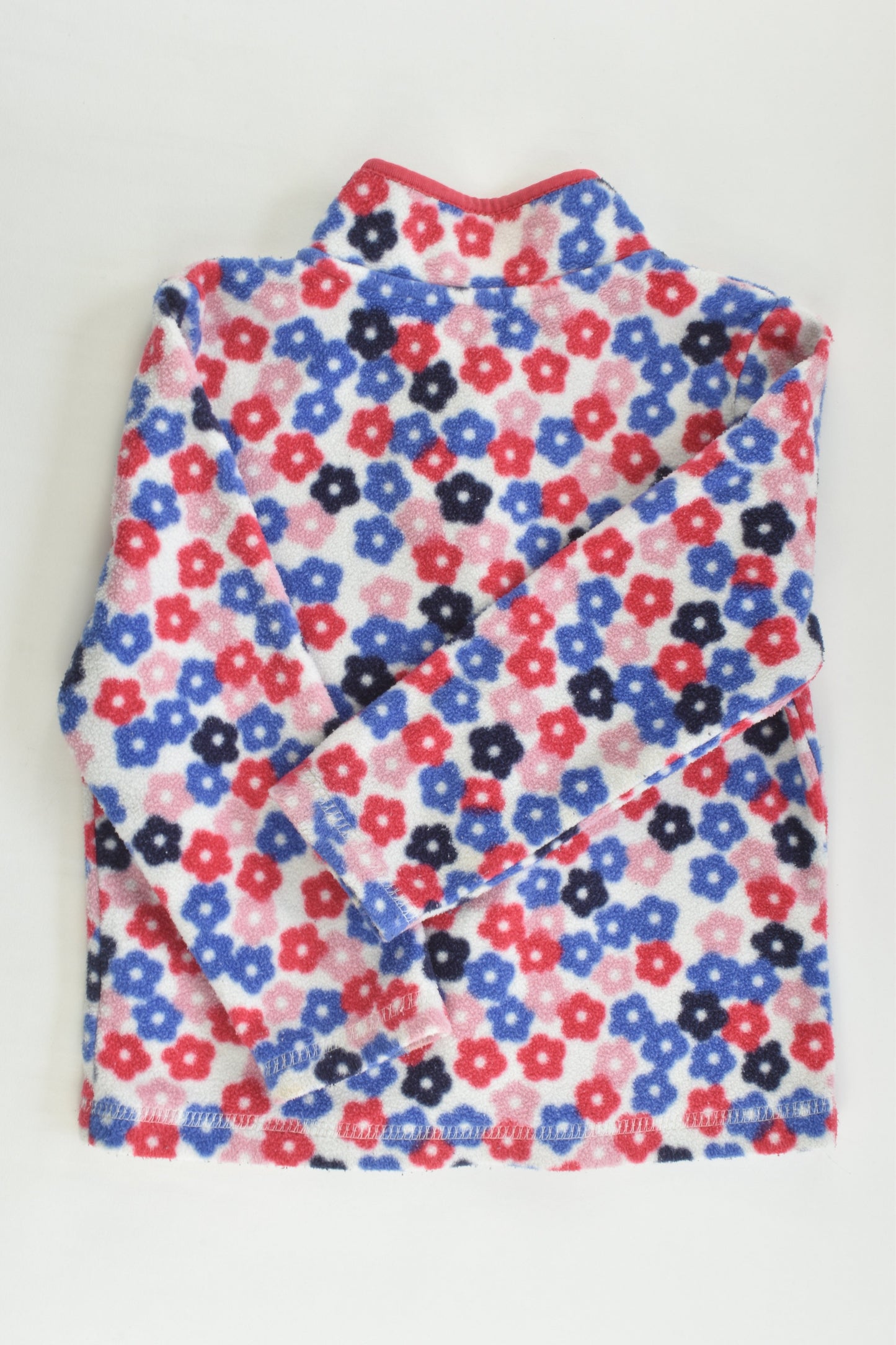 Mothercare Size 2-3 (98 cm) Floral Fleece