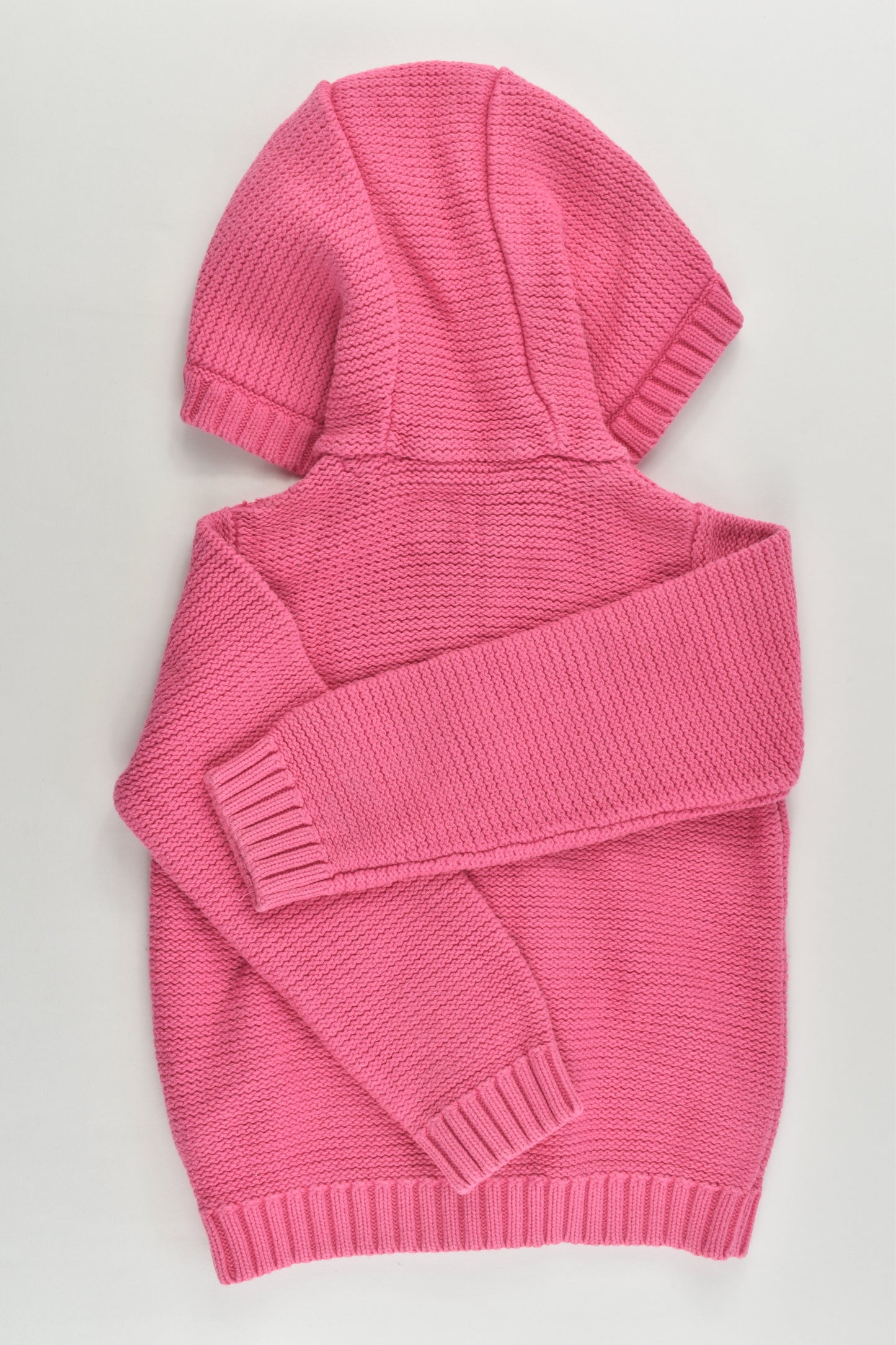 Mothercare Size 2 (92 cm) Hooded Knitted Jumper