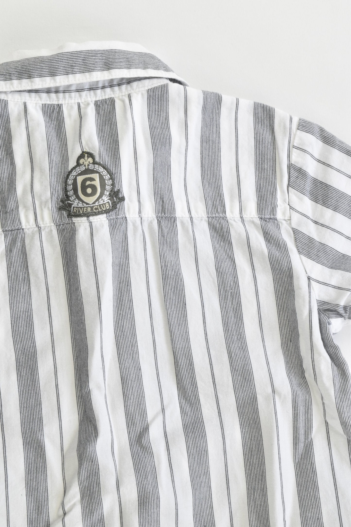 Mothercare Size 2 (92 cm) 'River Club' Collared Shirt