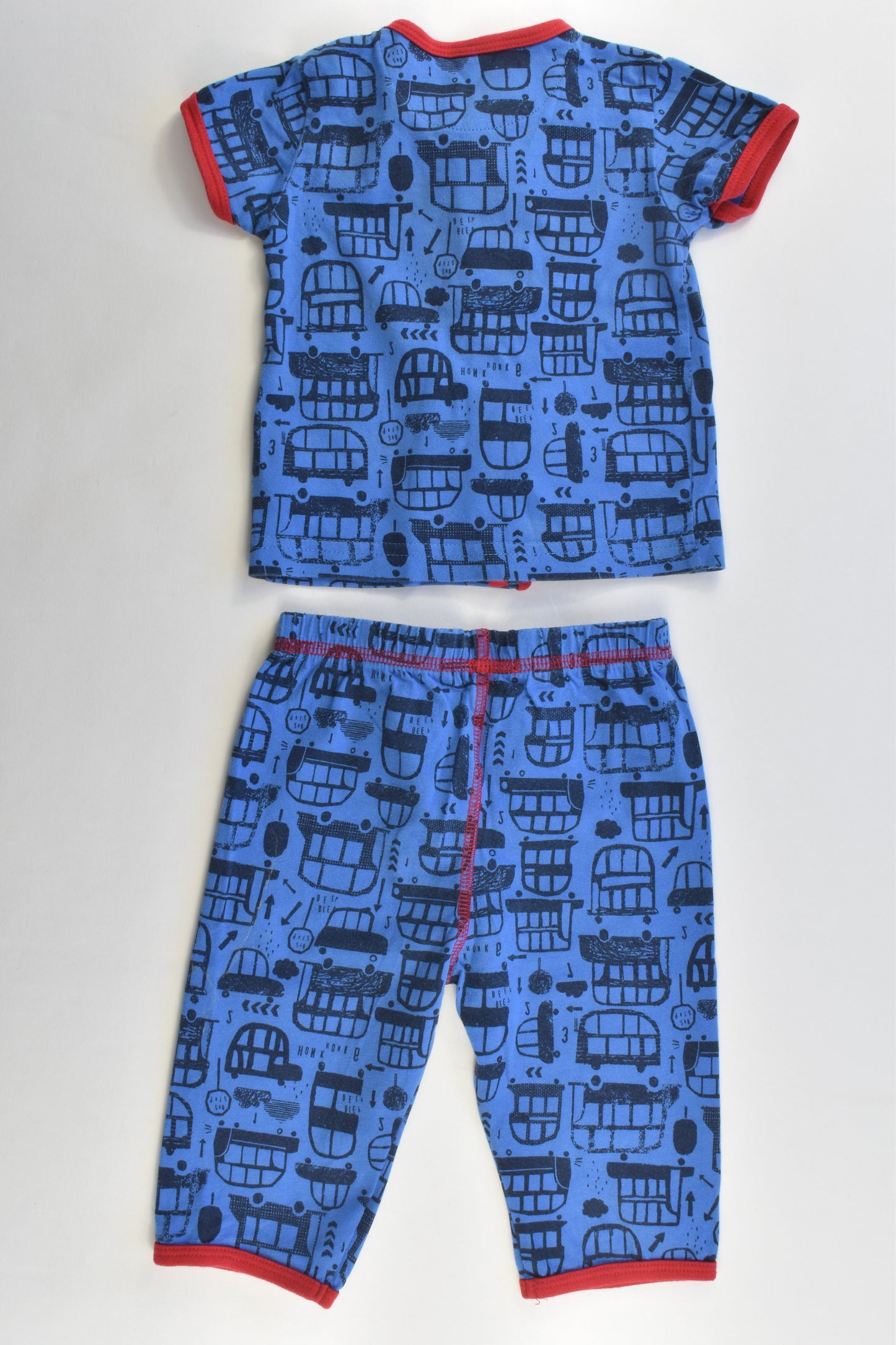 Mothercare Size 3-6 months (00) Blue Vehicles Set