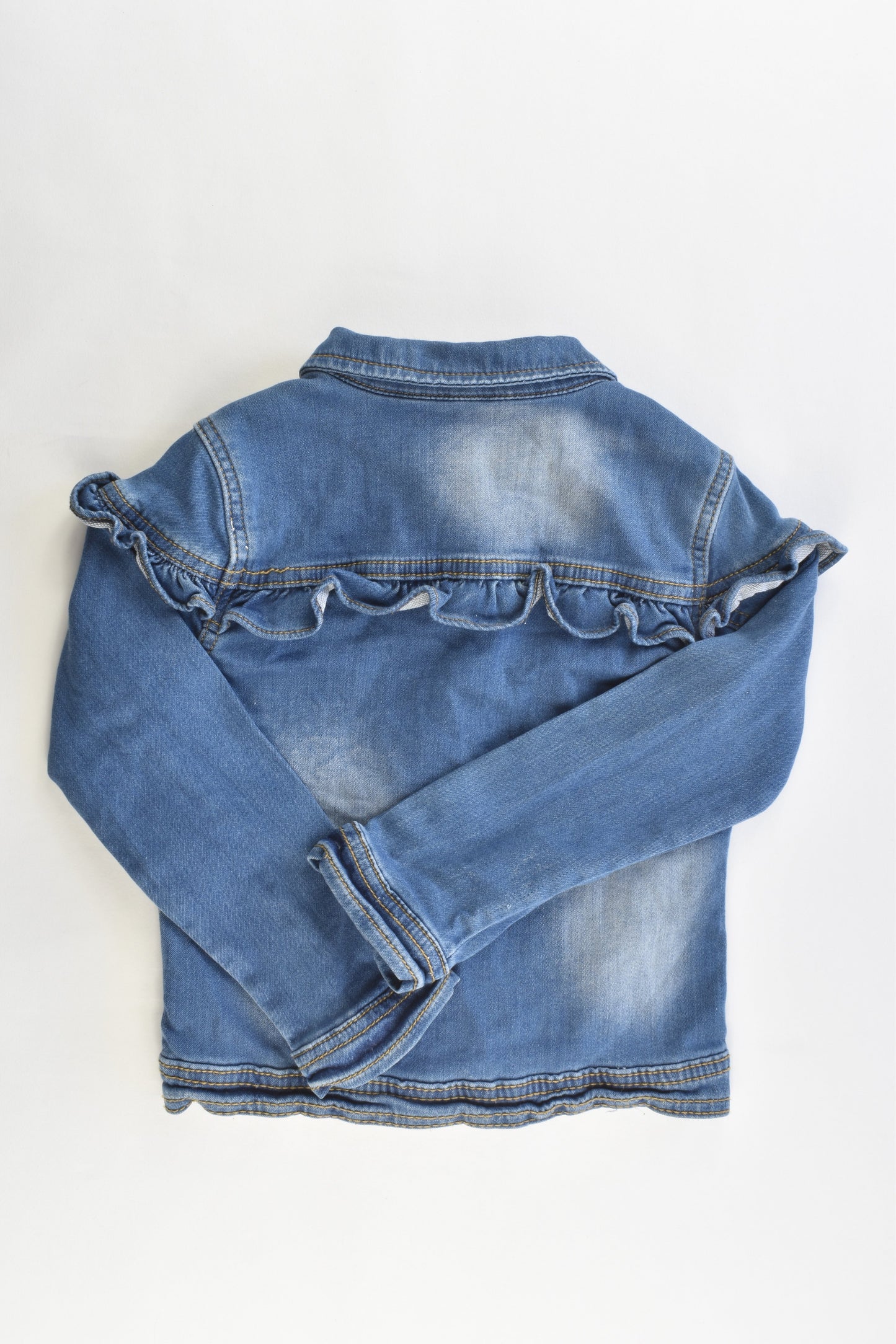 Mothercare Size 4-5 Soft and Stretchy Denim Jacket