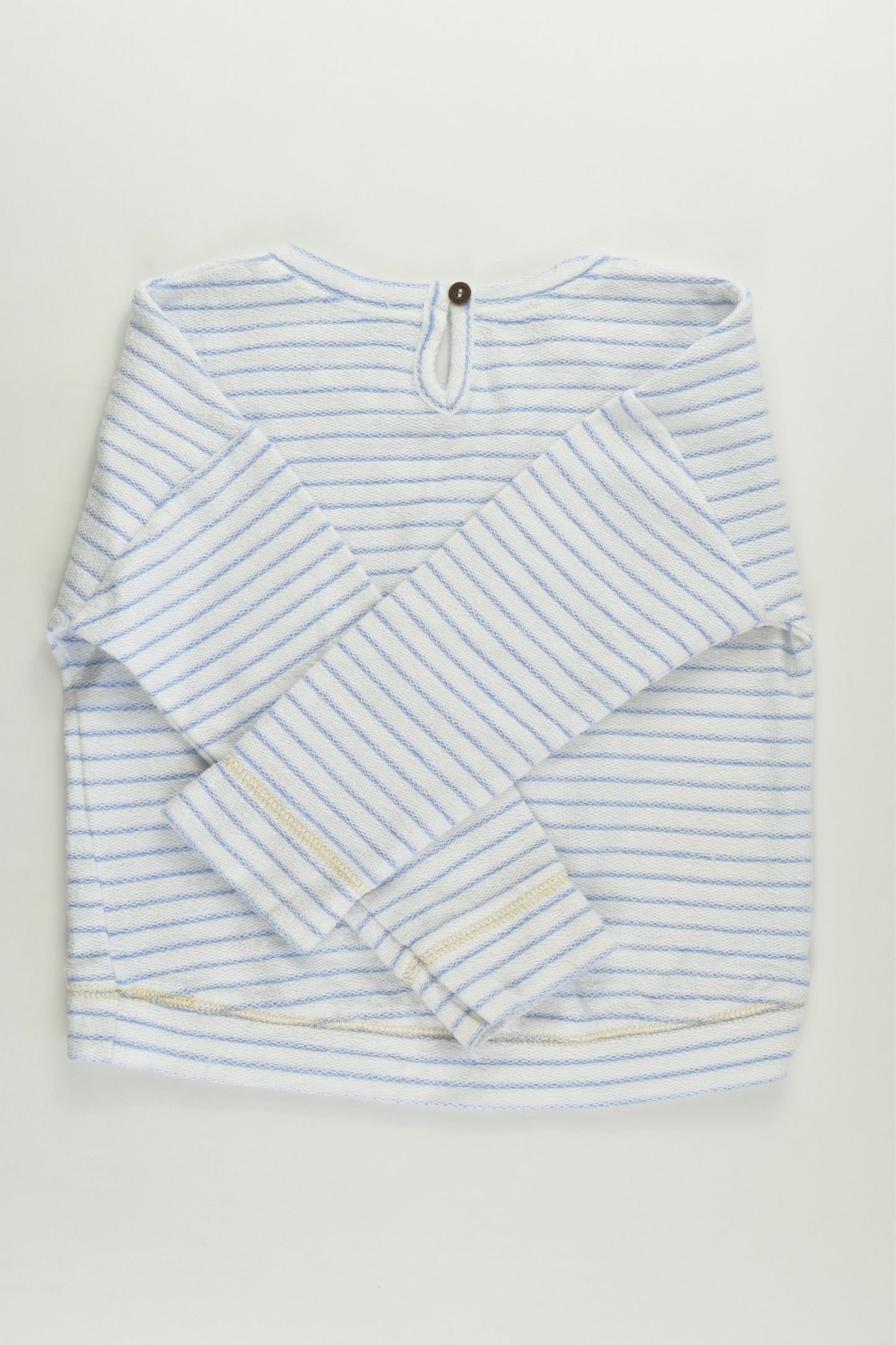 Mothercare Size 5 (Up to 110 cm) Stripes and Flower Sweater