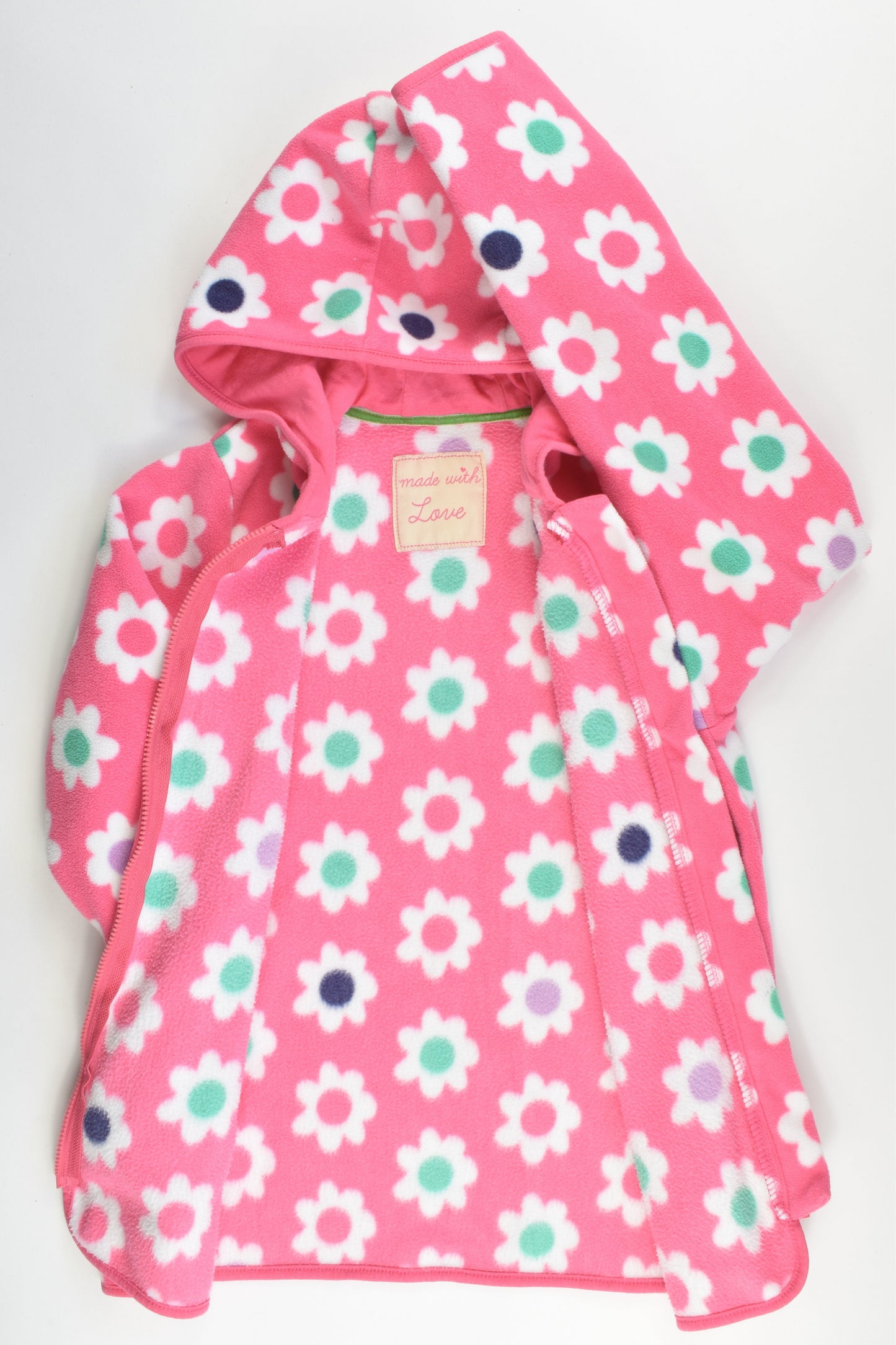 Mothercare Size 8-9 Fleece Jumper