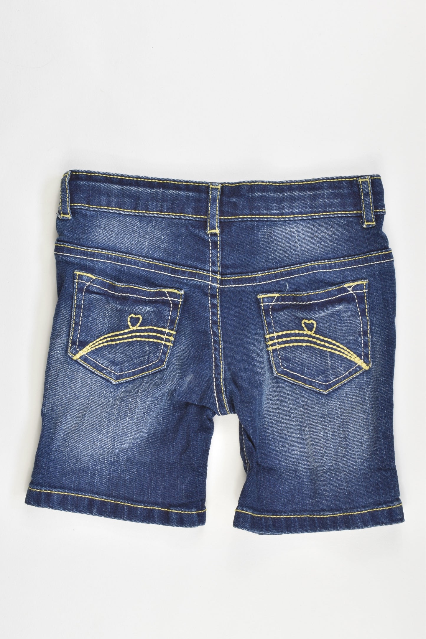 Mothercare Size 9-12 months (80 cm) Stretchy Denim Shorts