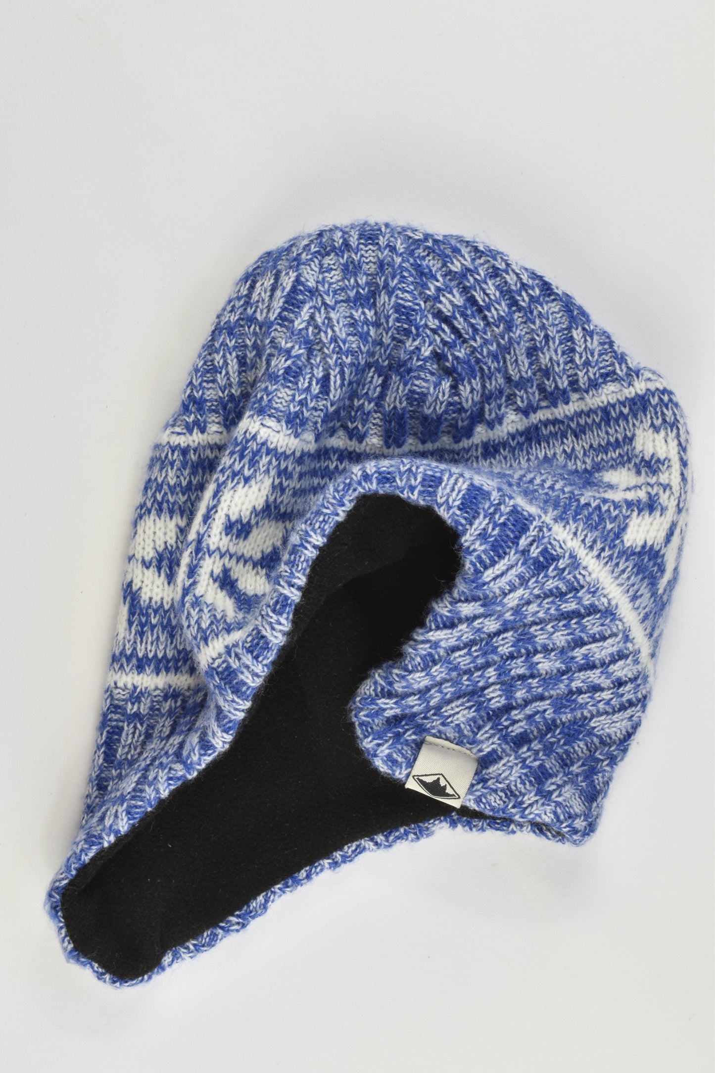 Mountain Designs Size approx 6 and up Winter Beanie with Fleece Lining