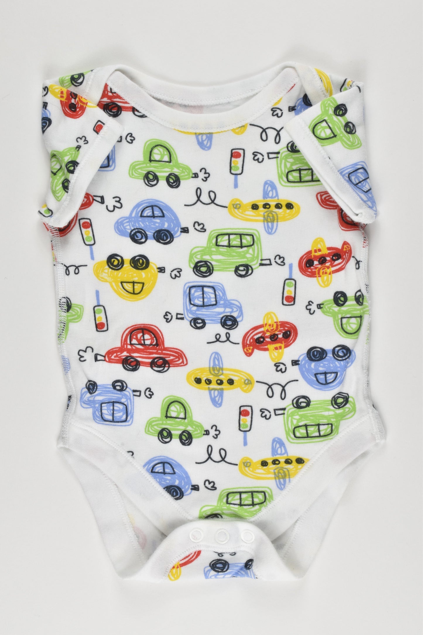M&S Size 00 (3-6 months) Bodysuit