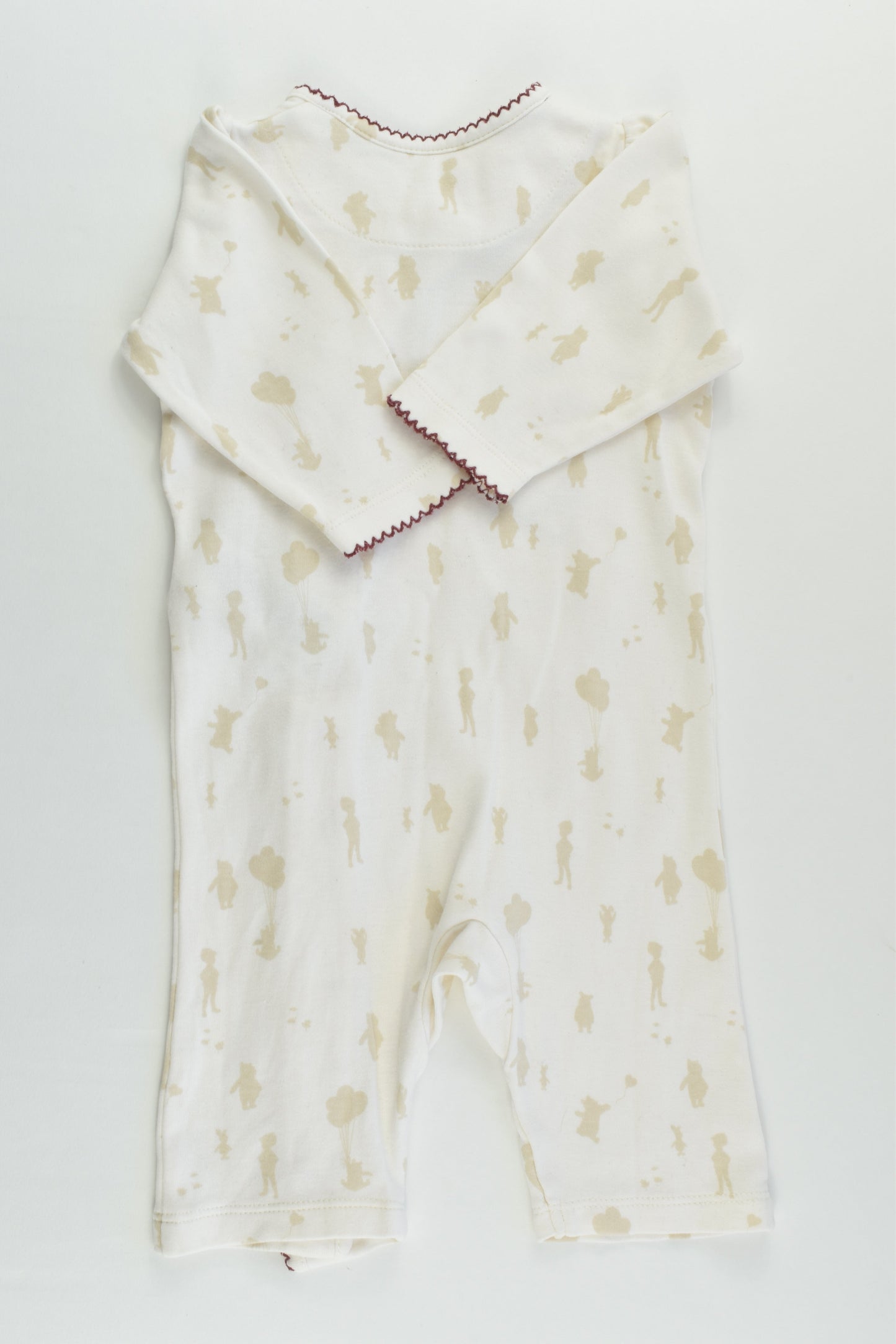 M&S Size 000 (0-3 months) Winnie The Pooh Romper