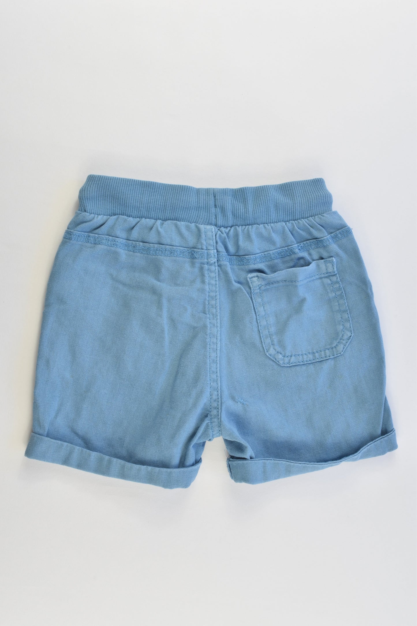 M&S Size 1-2 (18-24 months, 90 cm) Linen/Cotton Shorts