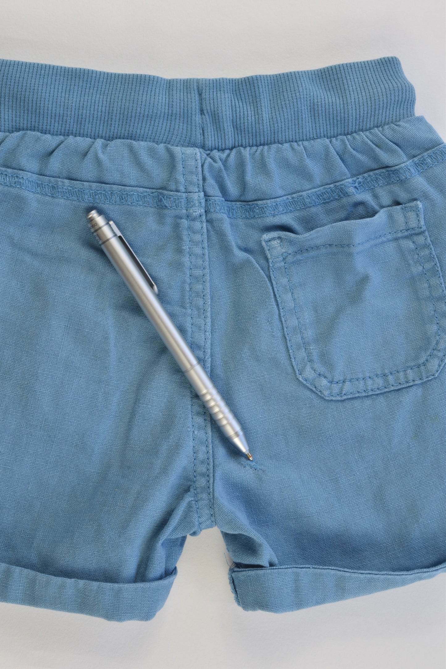 M&S Size 1-2 (18-24 months, 90 cm) Linen/Cotton Shorts