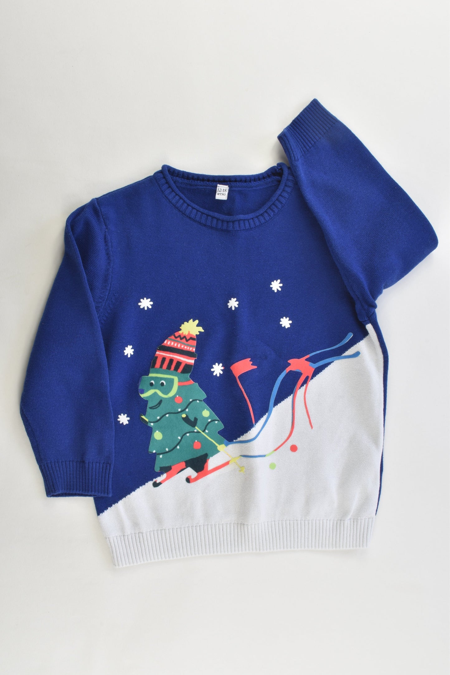 M&S Size 12-18 months (1) Knitted Jumper