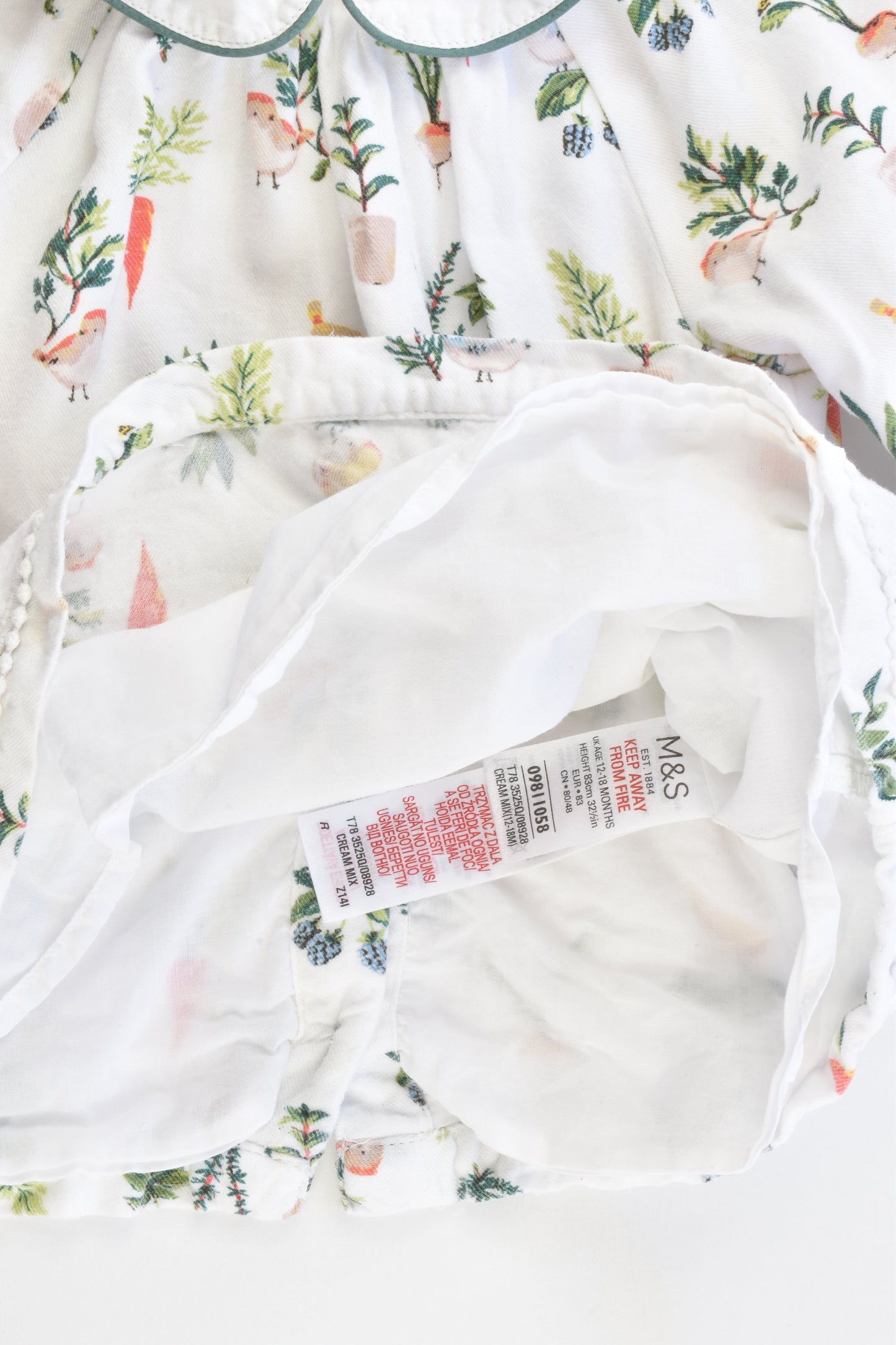 M&S Size 12-18 months Shirt