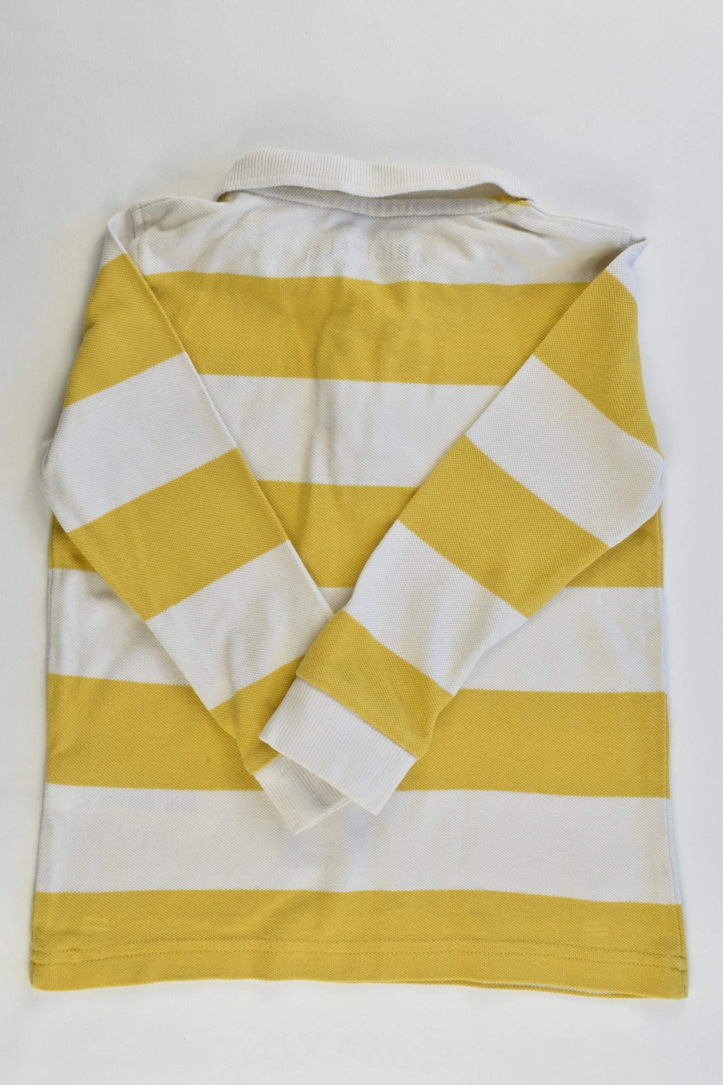 M&S Size 18-24 months (2) Striped Dinosaur Polo Top