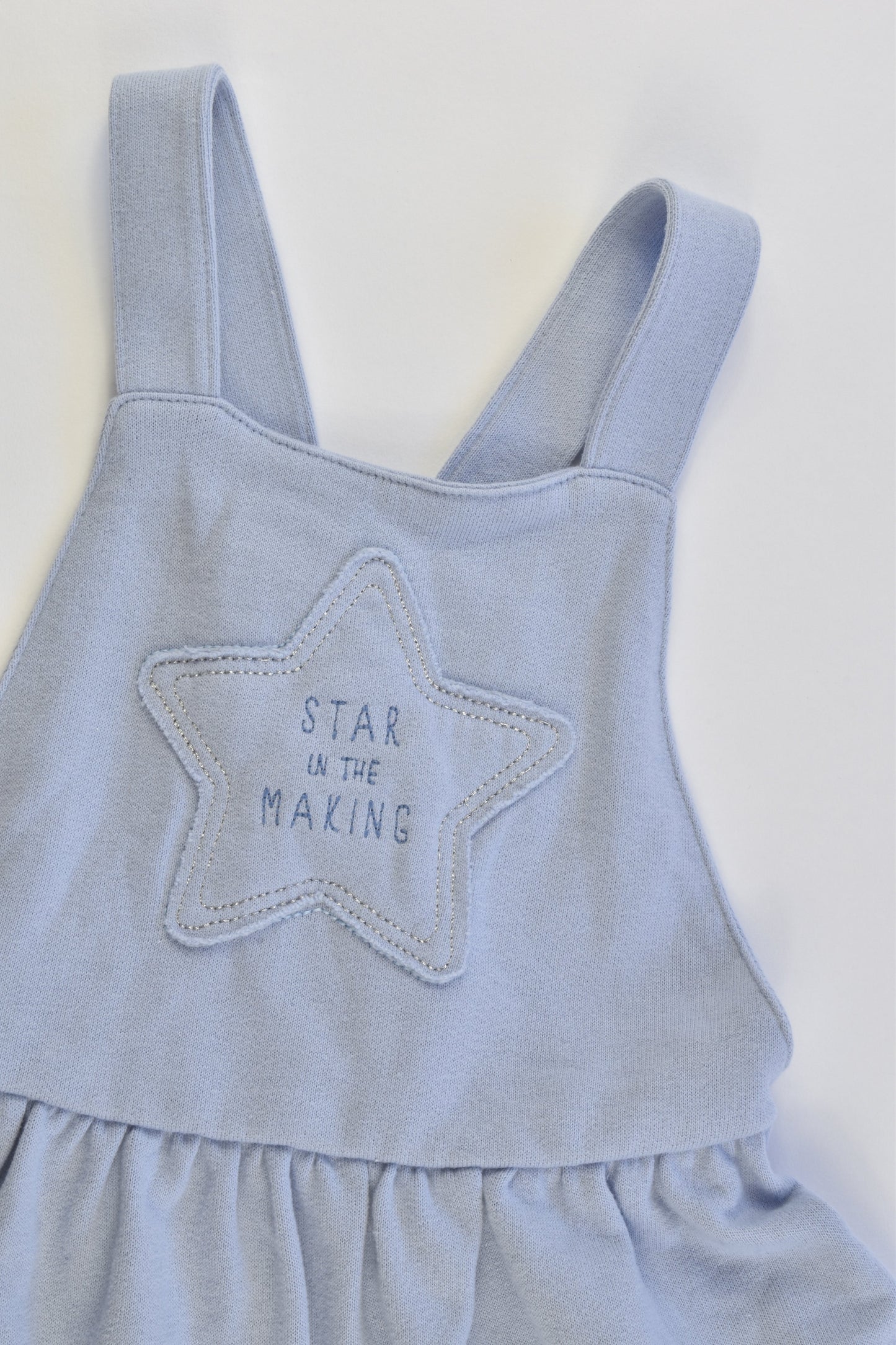 M&S Size 2 (18-24 months, 90 cm) 'Star In The Making' Sweater Dress