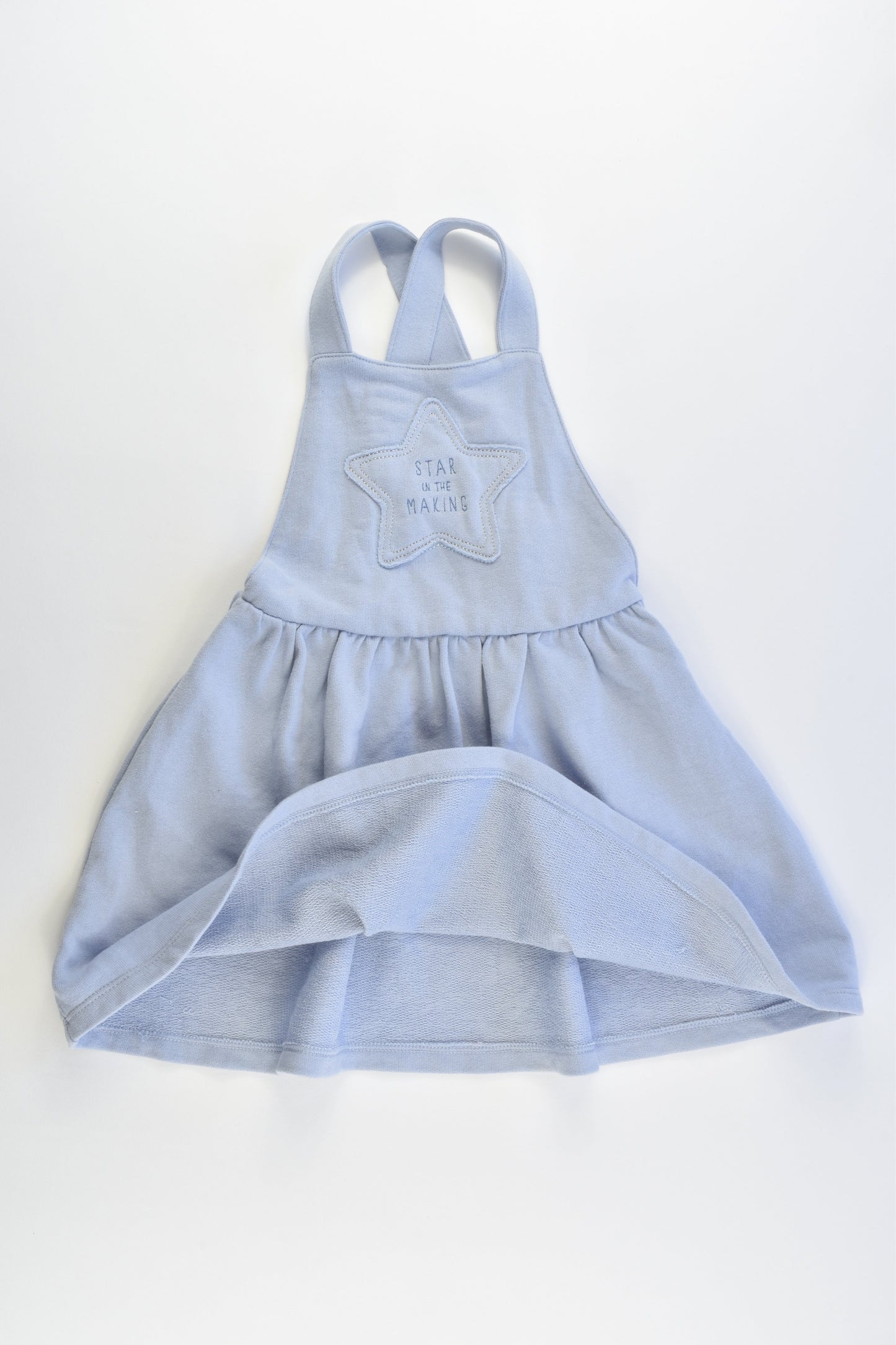 M&S Size 2 (18-24 months, 90 cm) 'Star In The Making' Sweater Dress