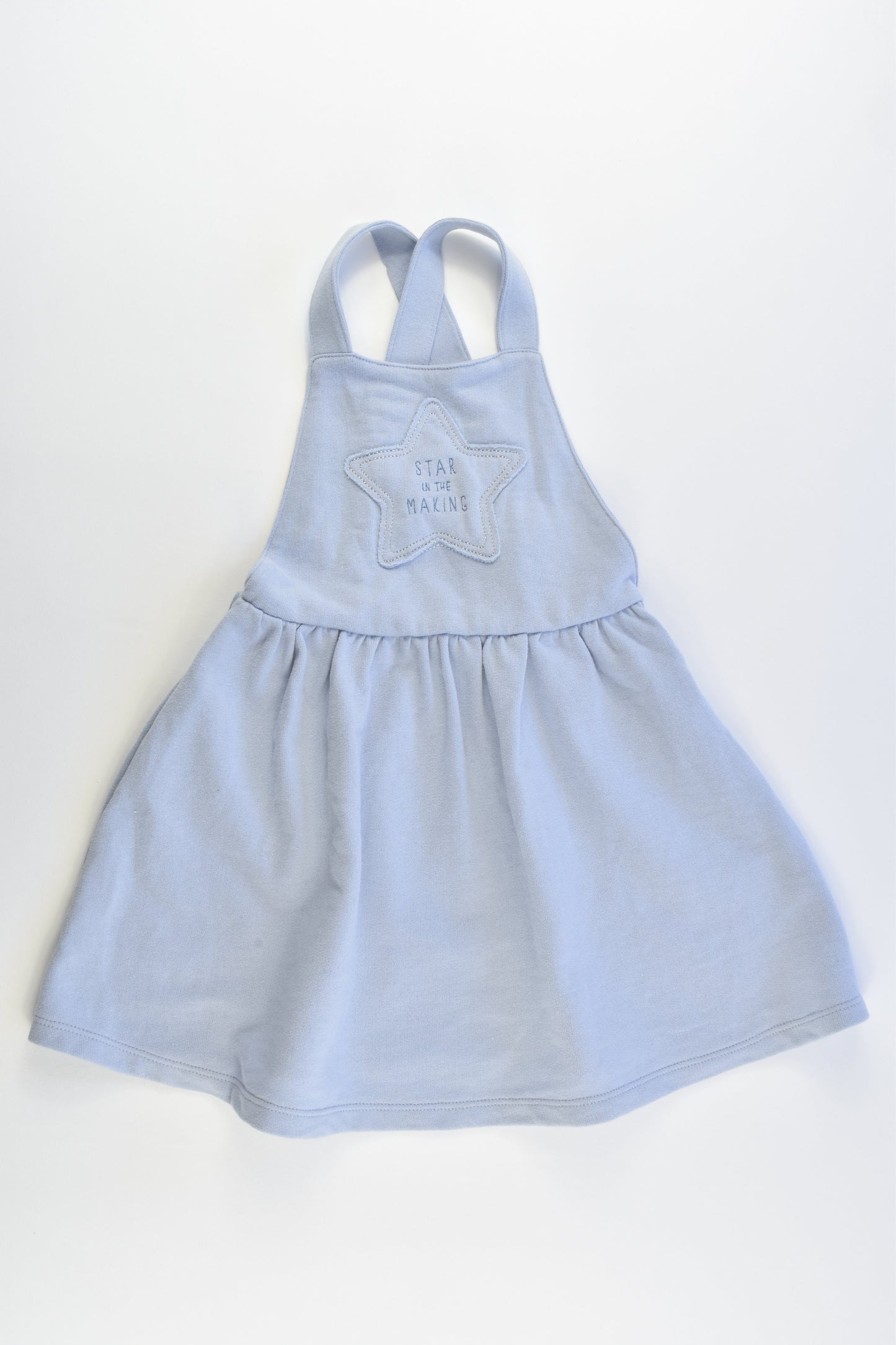 M&S Size 2 (18-24 months, 90 cm) 'Star In The Making' Sweater Dress