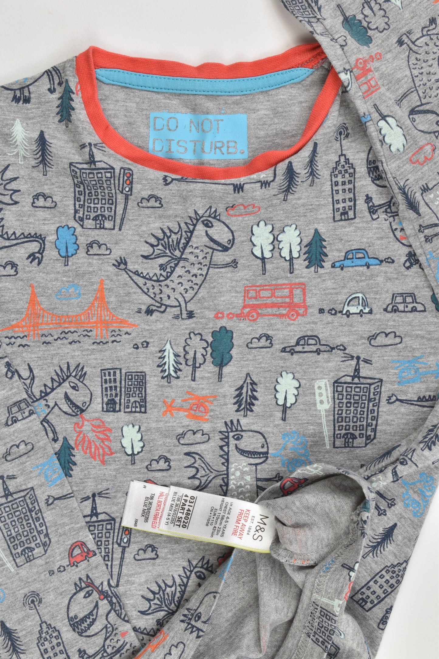 M&S Size 4-5 Top