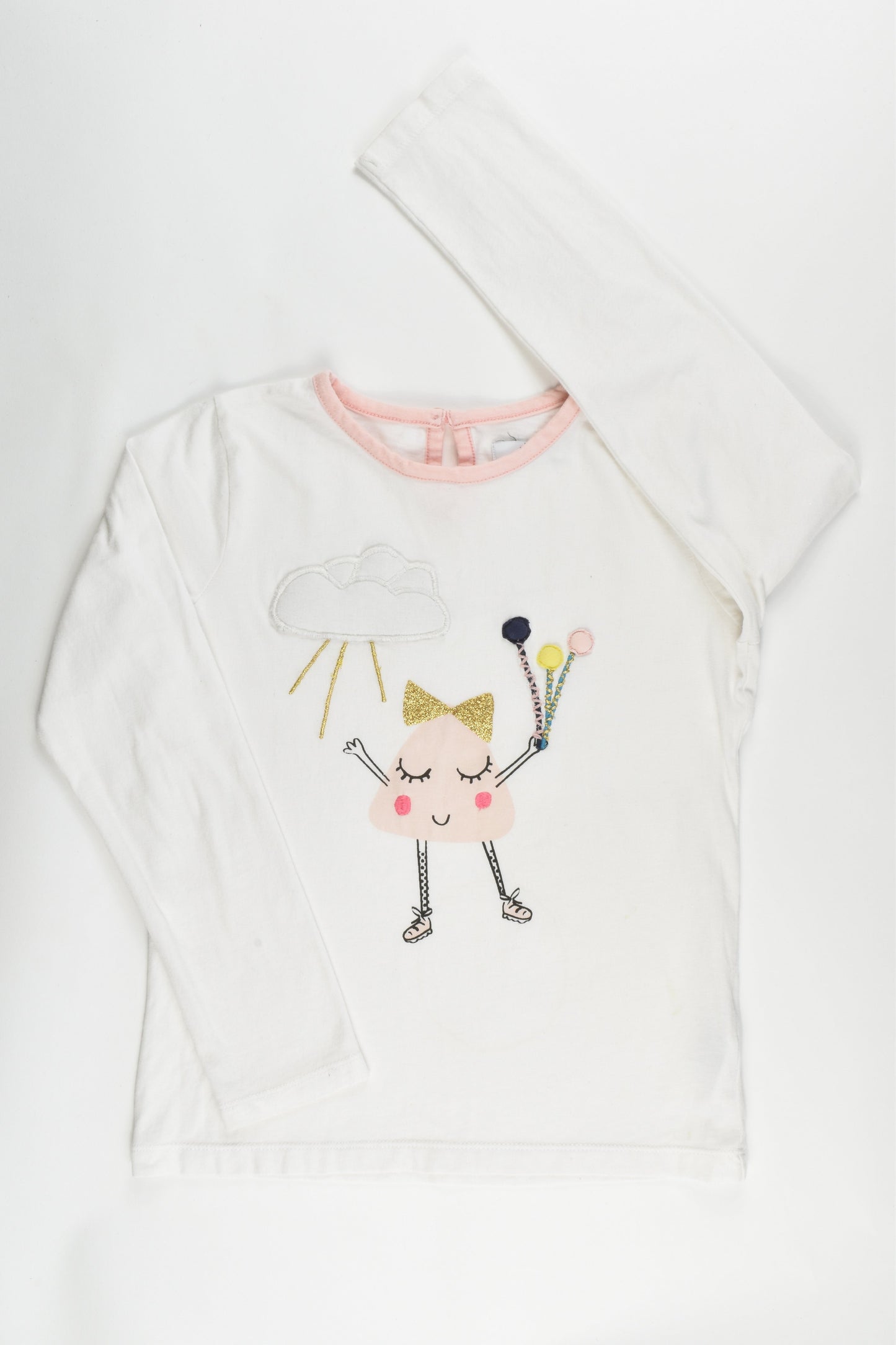 M&S Size 6-7 Top