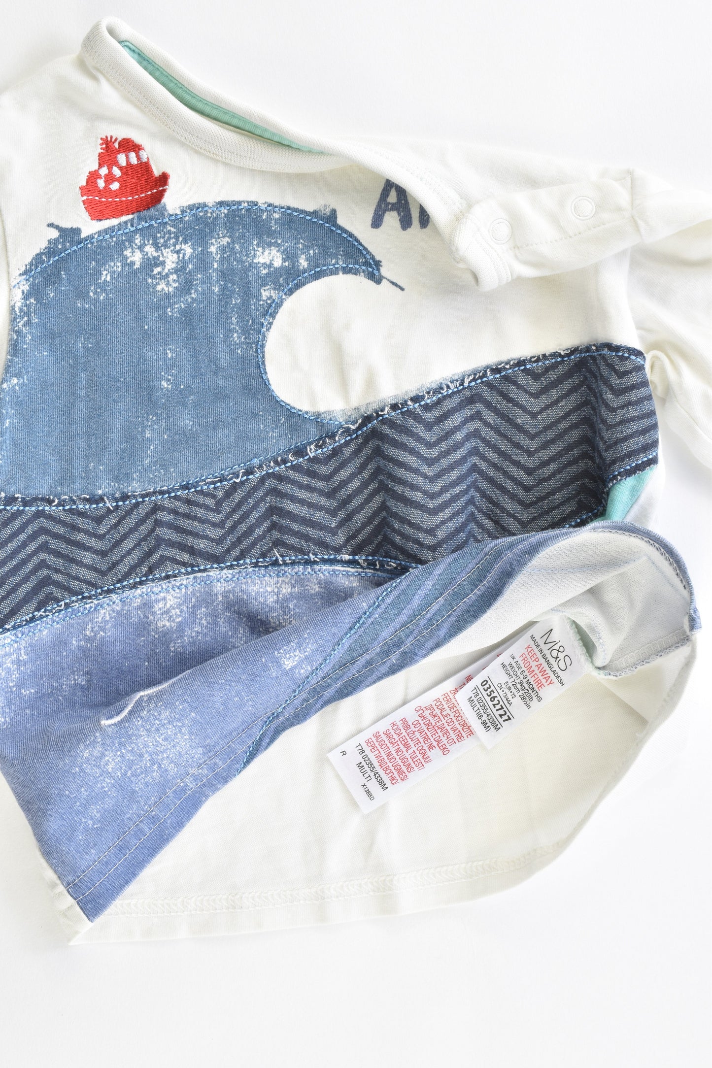 M&S Size 6-9 months (72 cm) Top