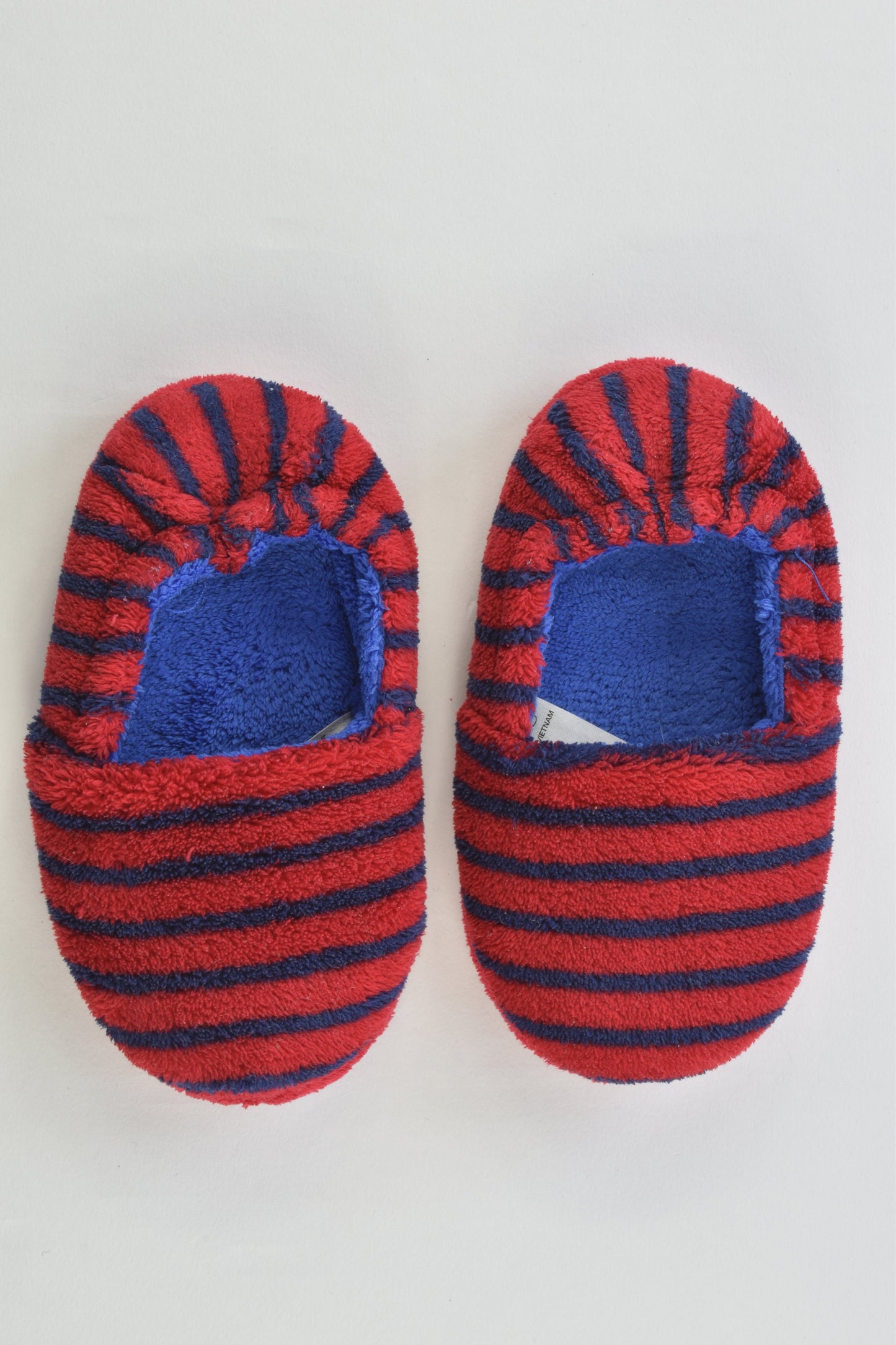 M&S Size UK 7 Striped Home Slippers