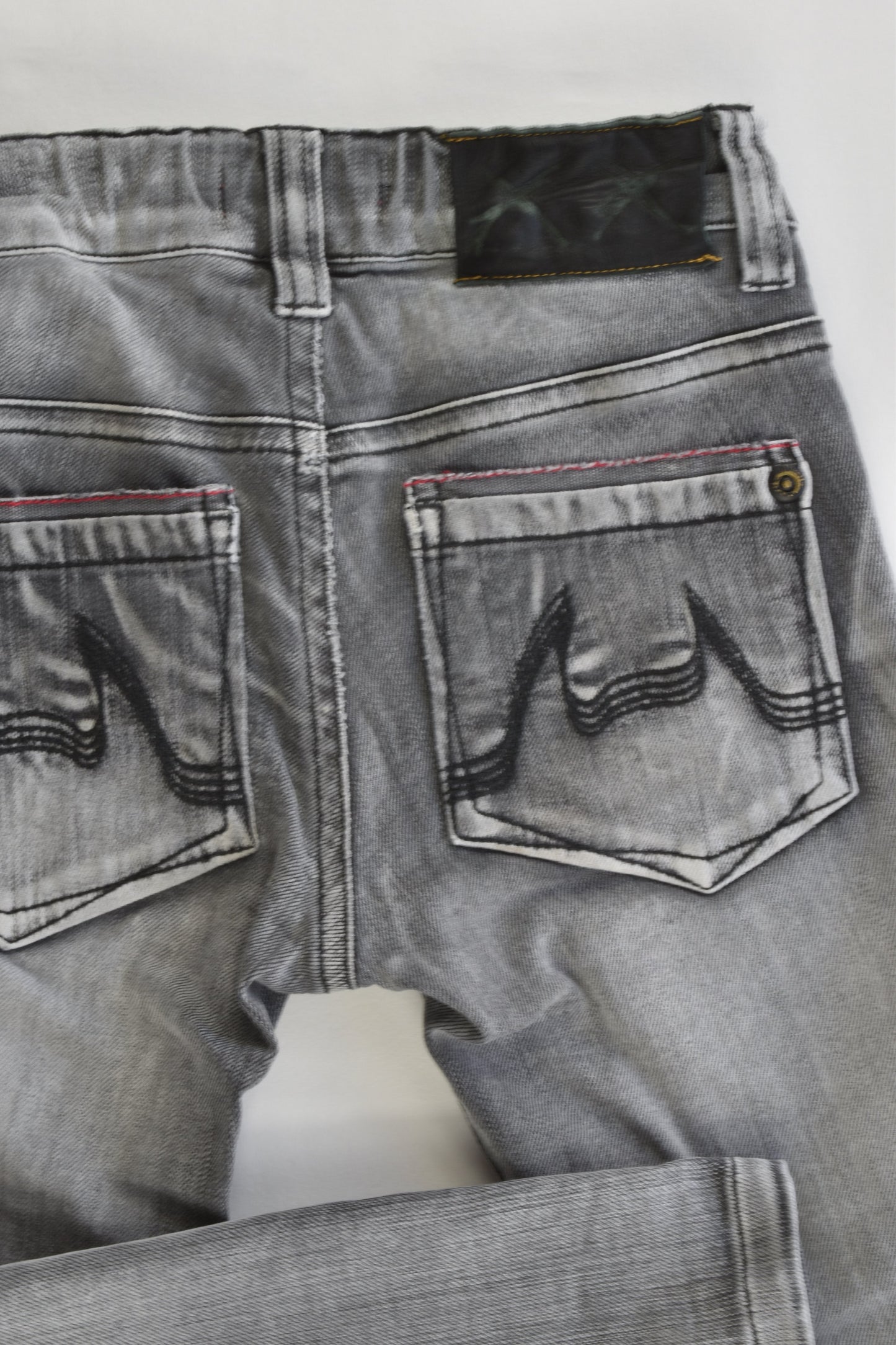 Munster Size 2 Stretchy Denim Pants