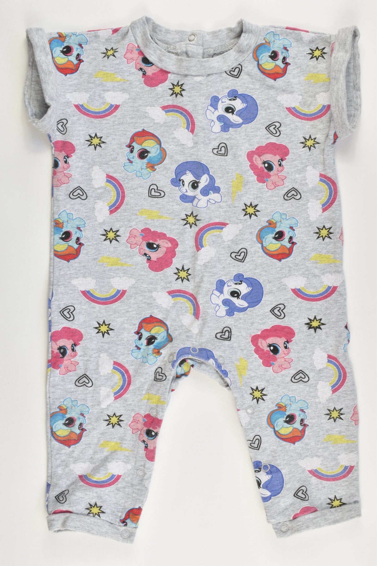 My Little Pony Size 0 Romper