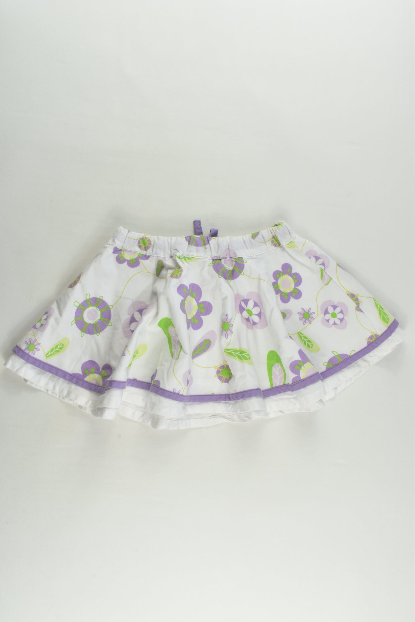 Name It Size 1 (86 cm) Lined Floral Skirt