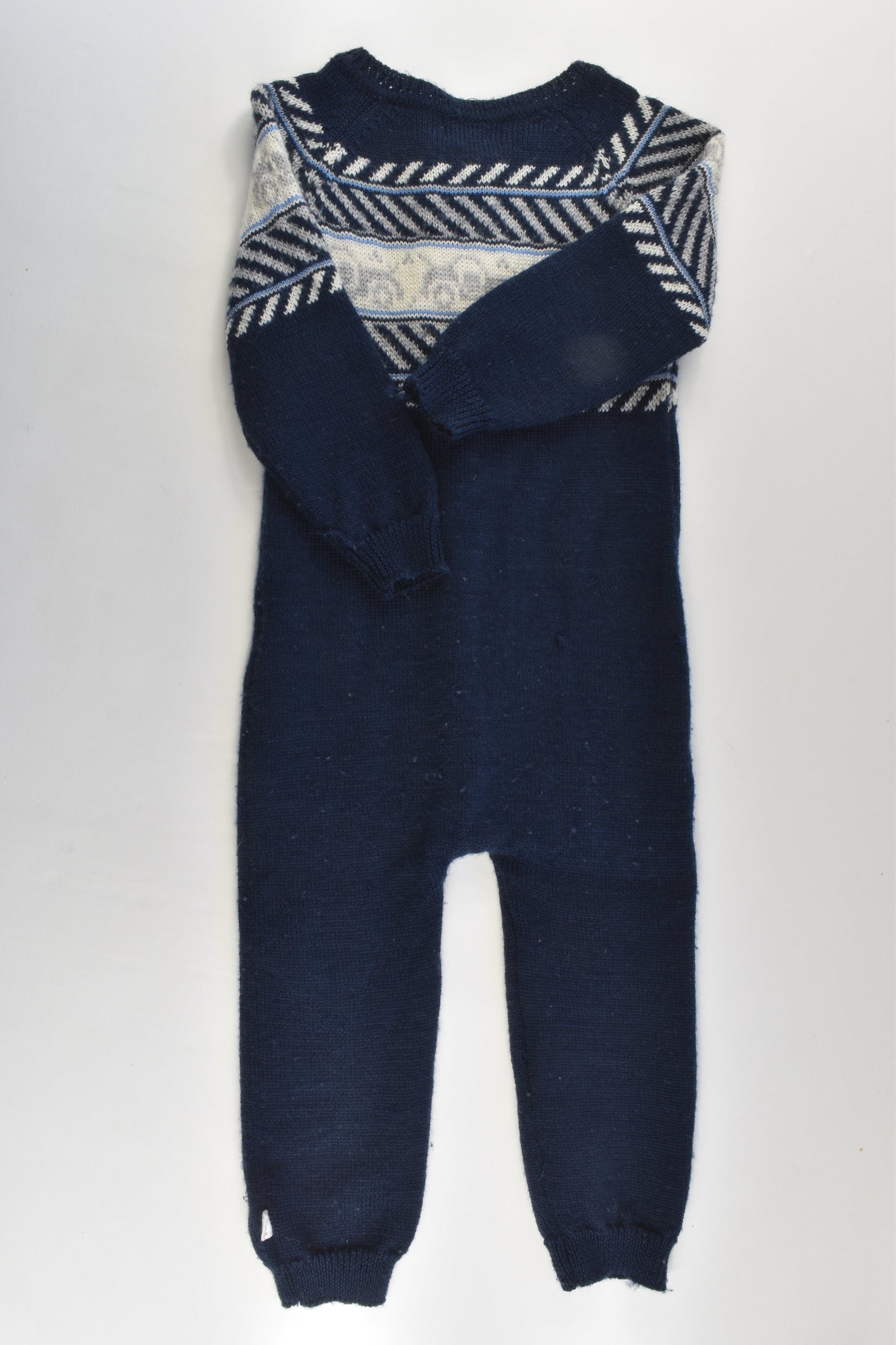 Name It Size 1 (86 cm) Wool Suit