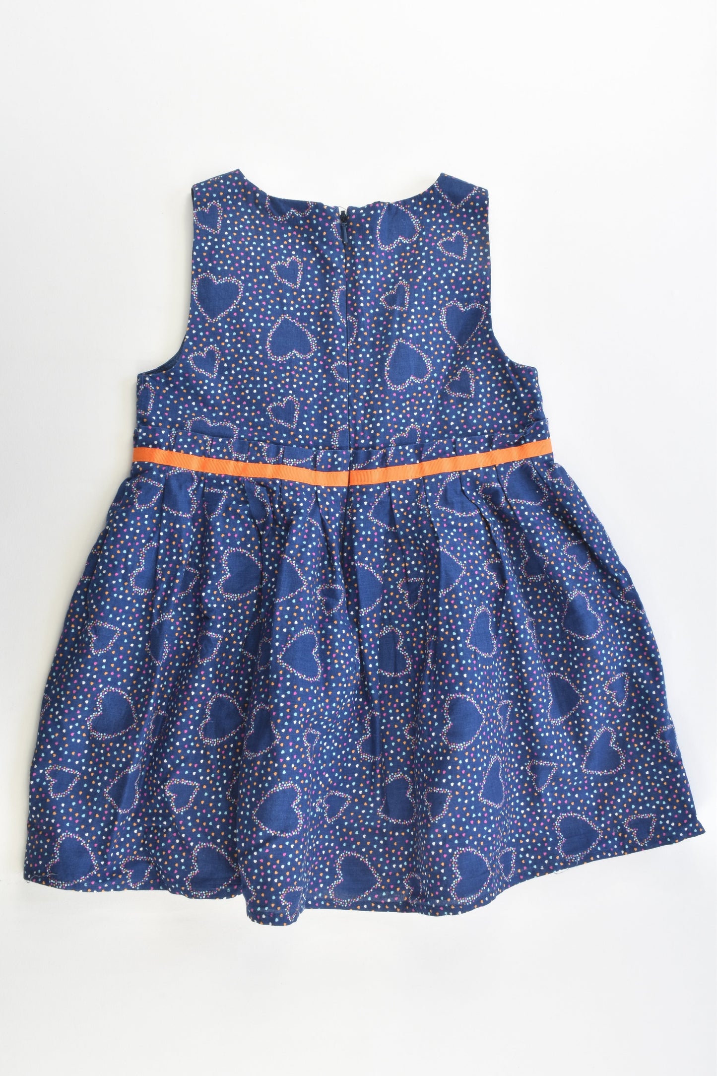 Name It Size 2-3 (98 cm) Love Hearts Lined Dress
