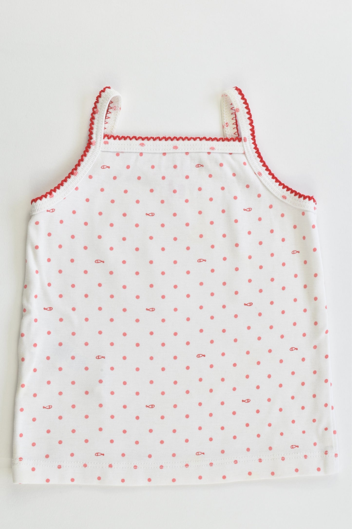 Natalys (France) Size 00 (6 months) Fish Tank Top