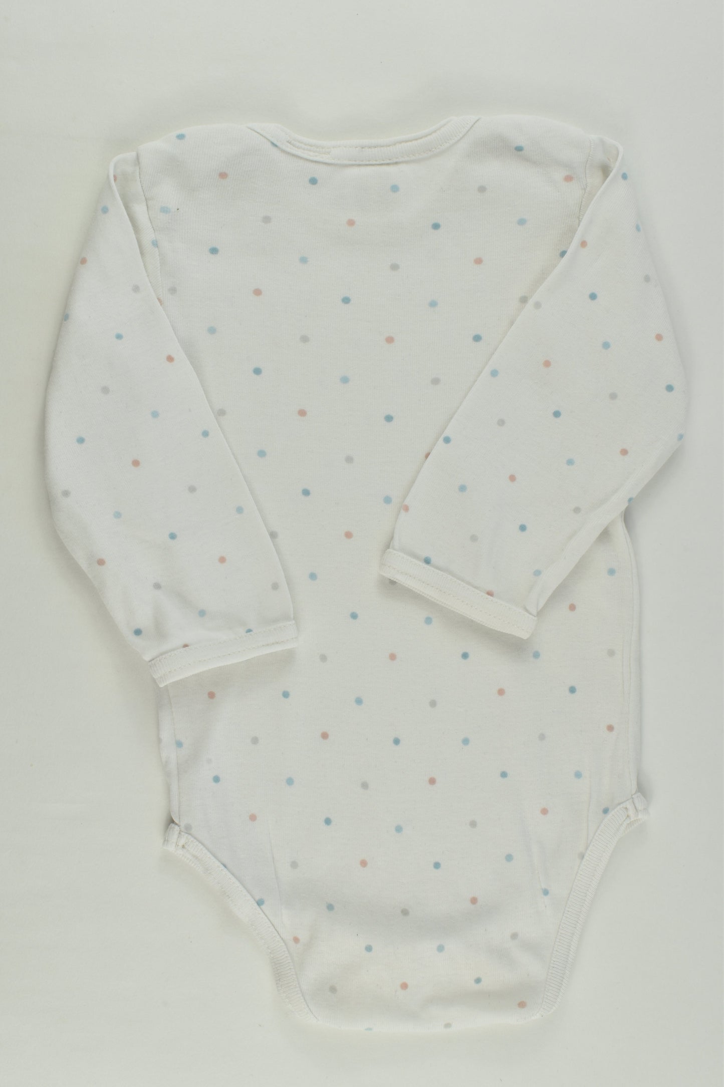 Nature Baby Size 0 Dots Bodysuit