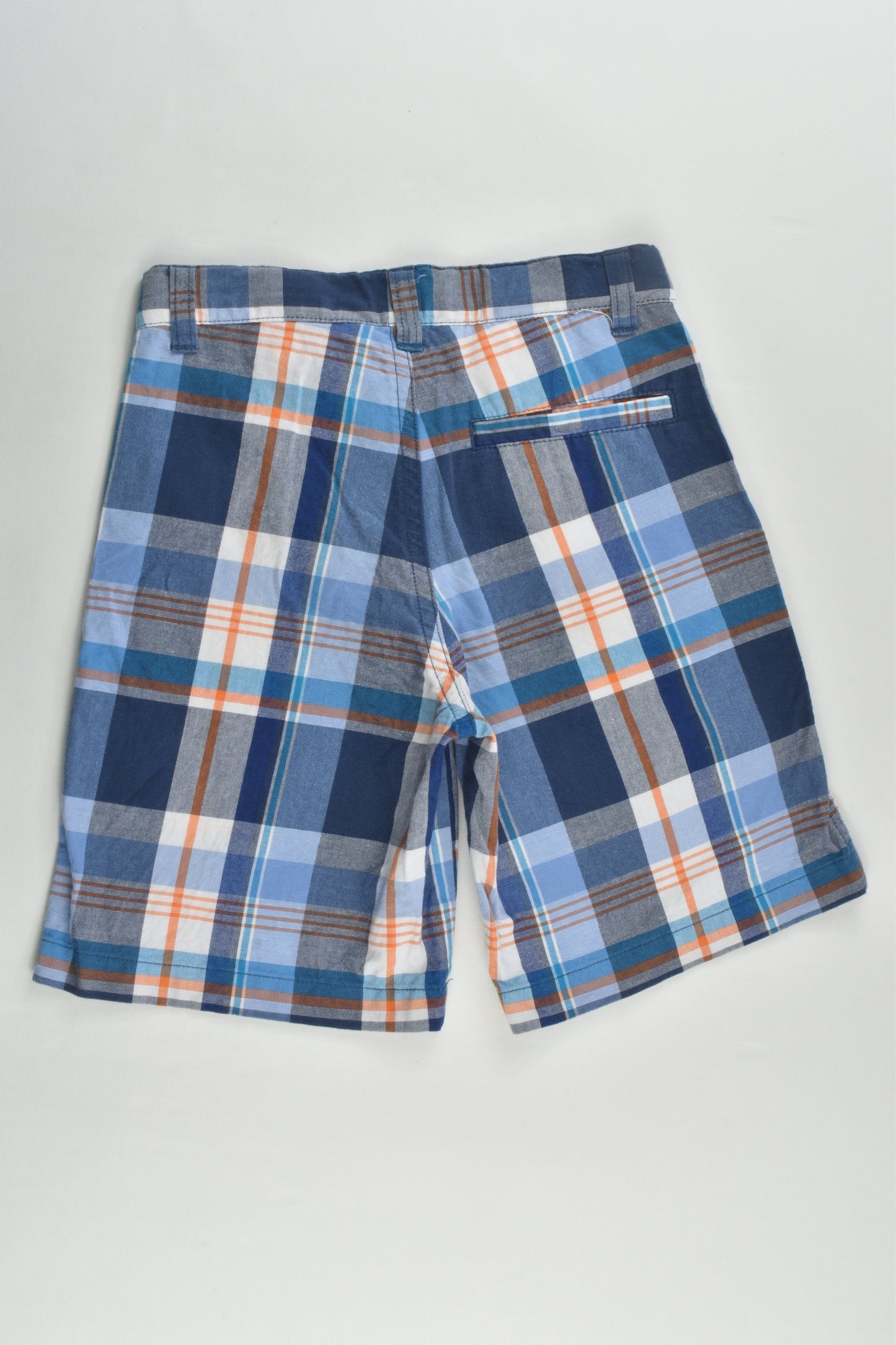 Nautica Size 4 Checked Lightweight Shorts