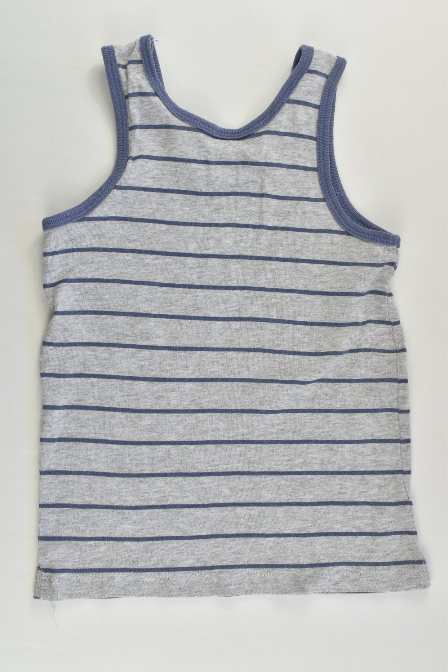 Neon Size 4-6 Striped Singlet