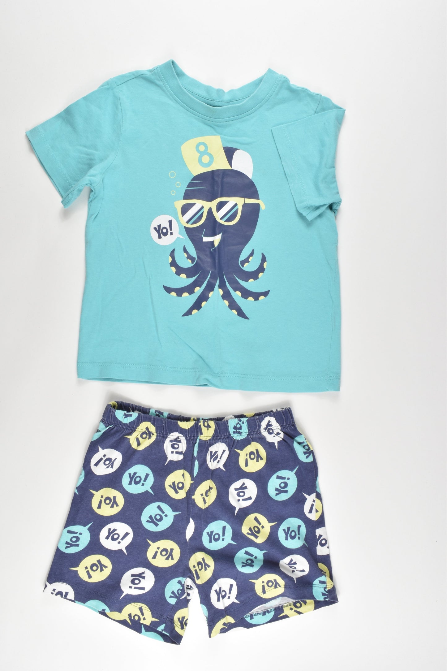 Neon Size 4 Pj Set