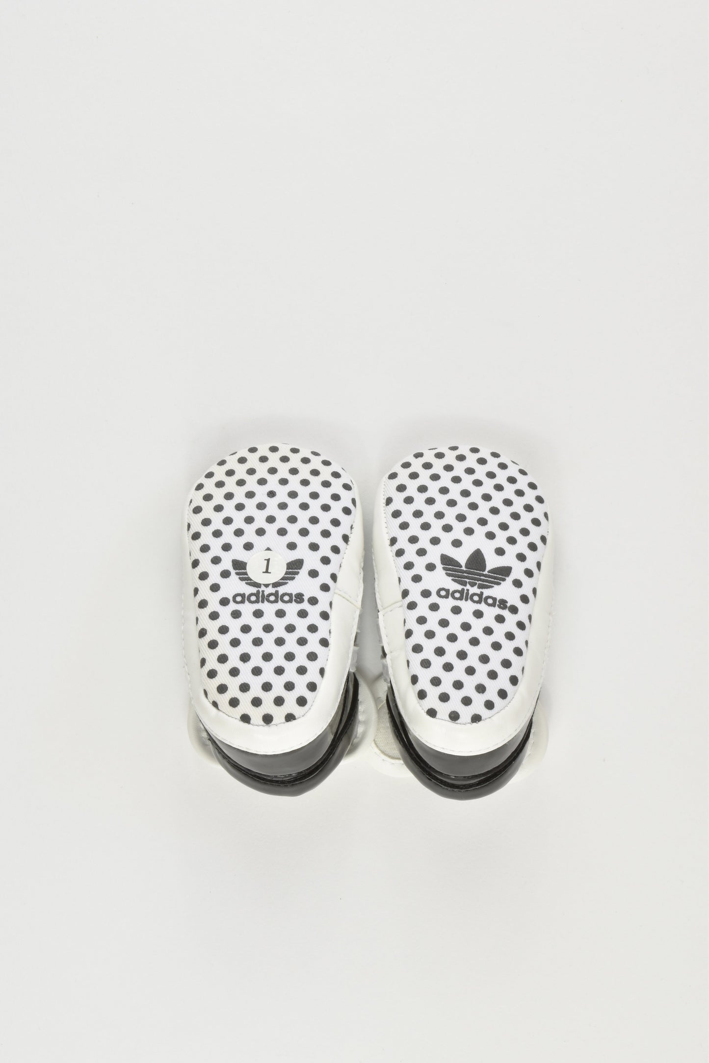 NEW Adidas Size 1 Soft Shoes