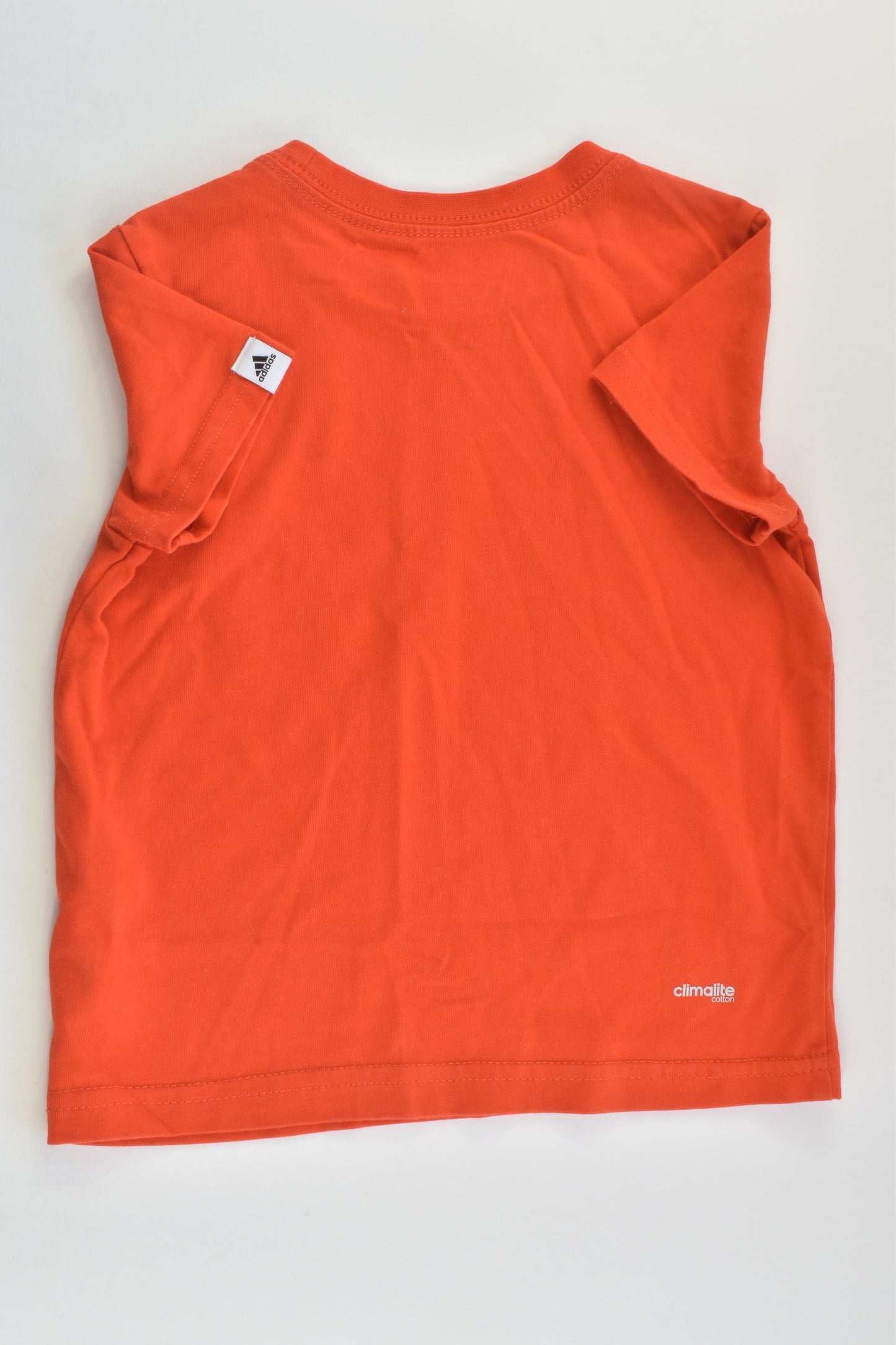 NEW Adidas Size 2-3 Climalite Cotton T-shirt