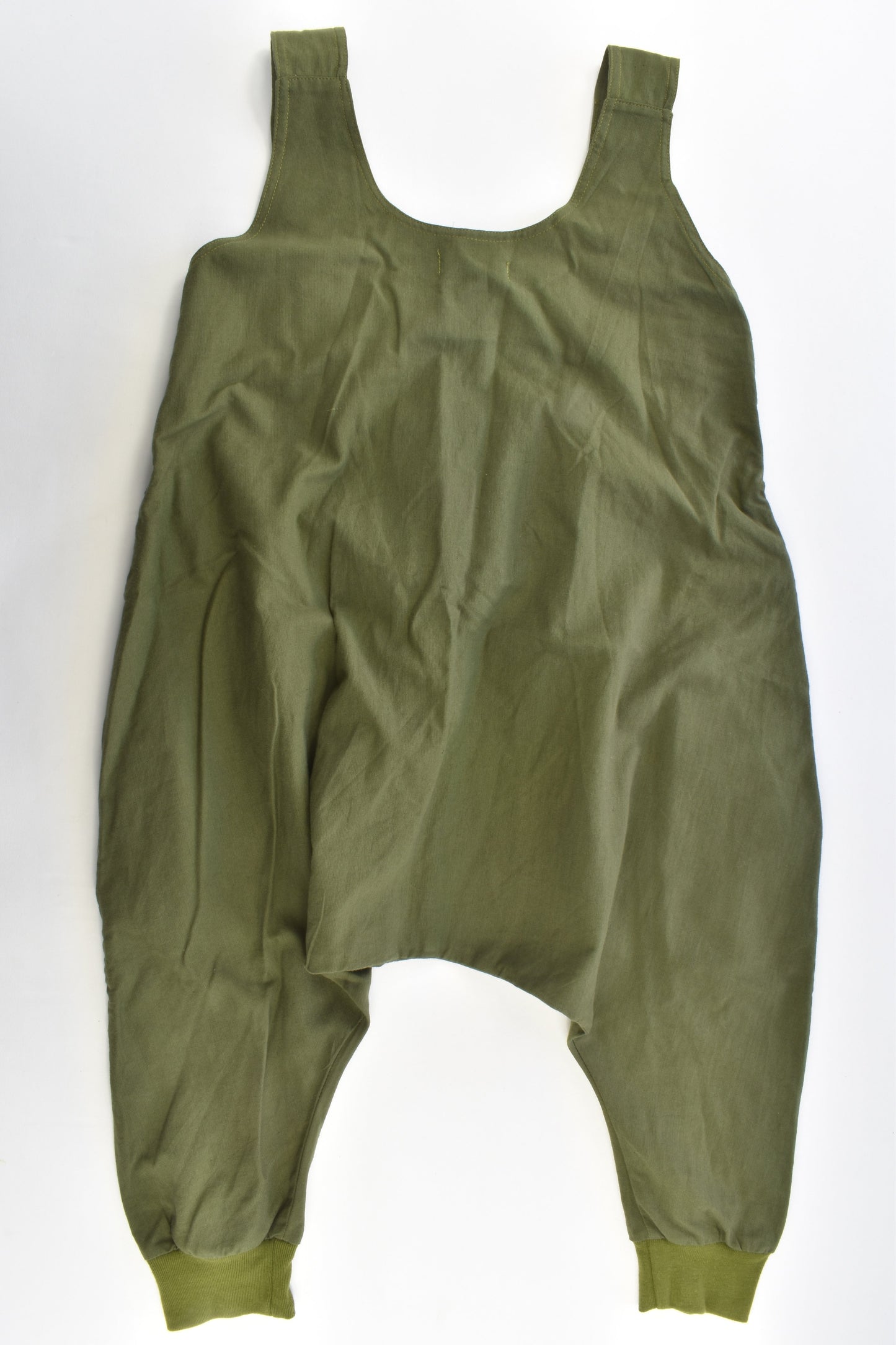 NEW Anjel Ms Size approx 4-6 Baggy Nepal Overalls