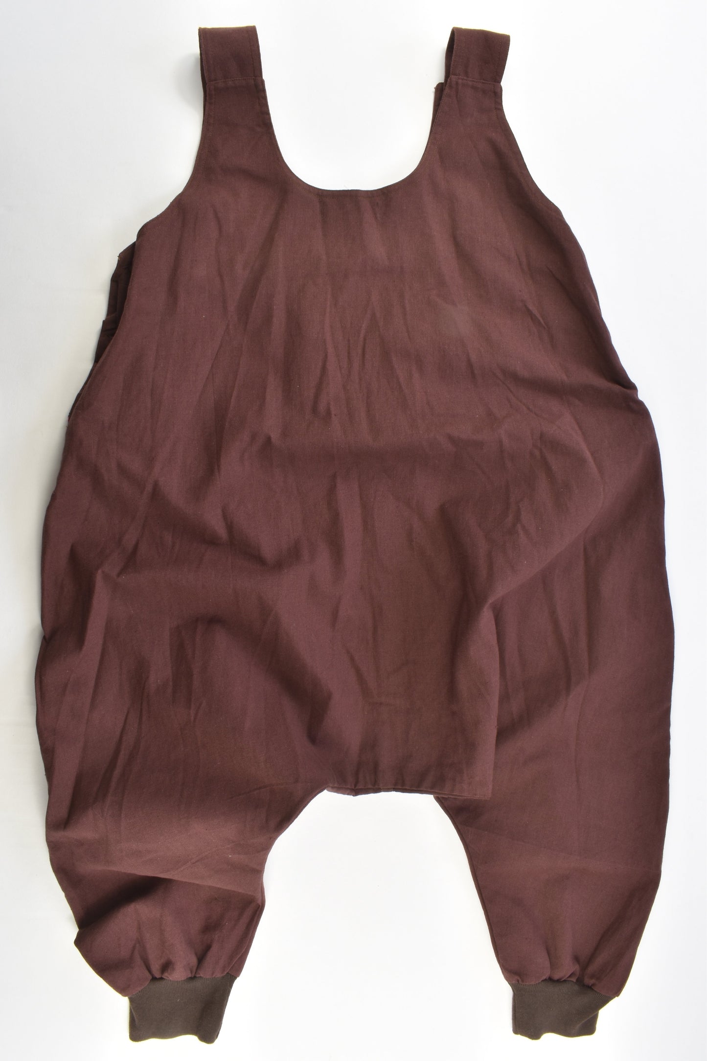 NEW Anjel Ms Size approx 4-6 Baggy Nepal Overalls