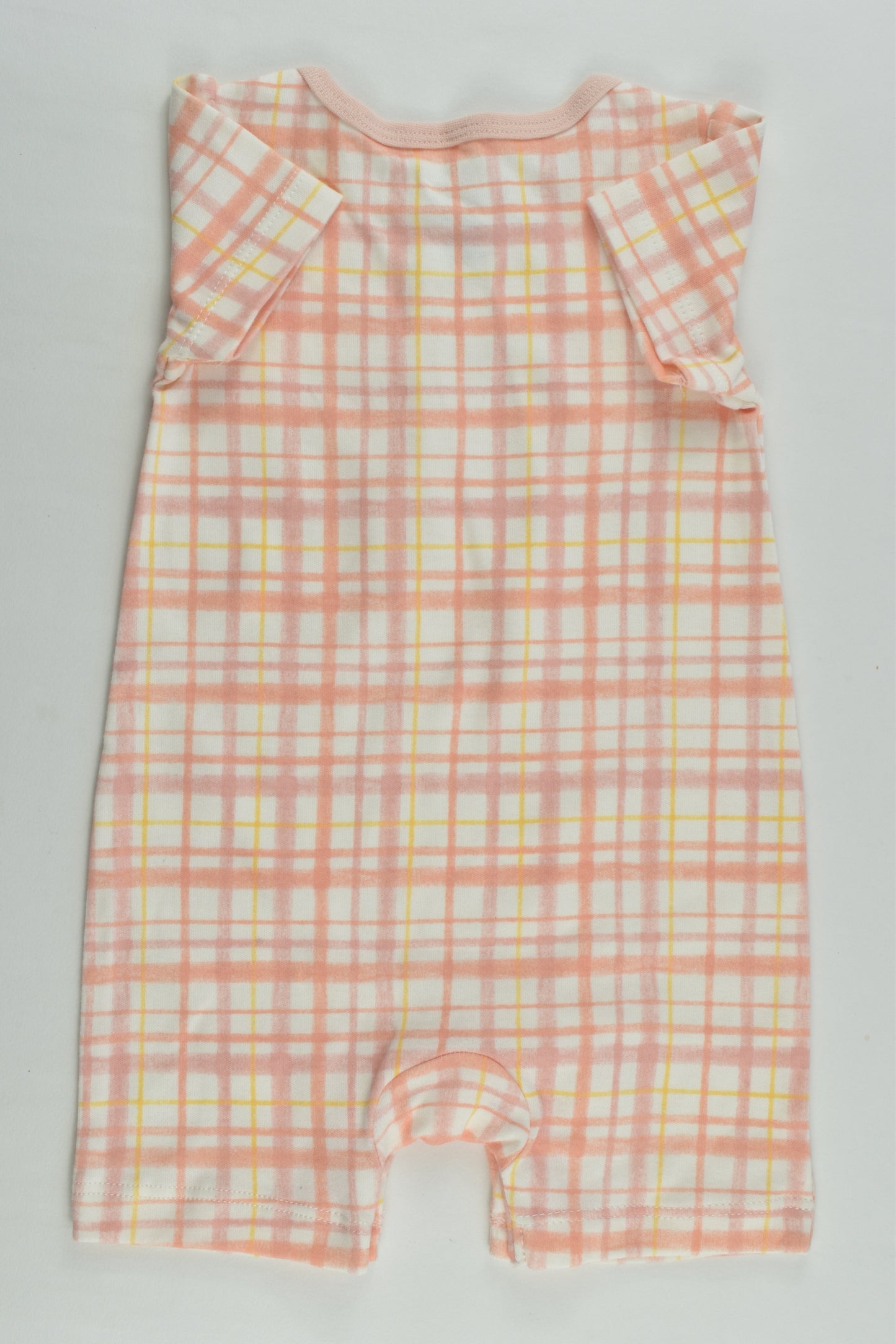 NEW Anko Size 00 Checked Short Romper