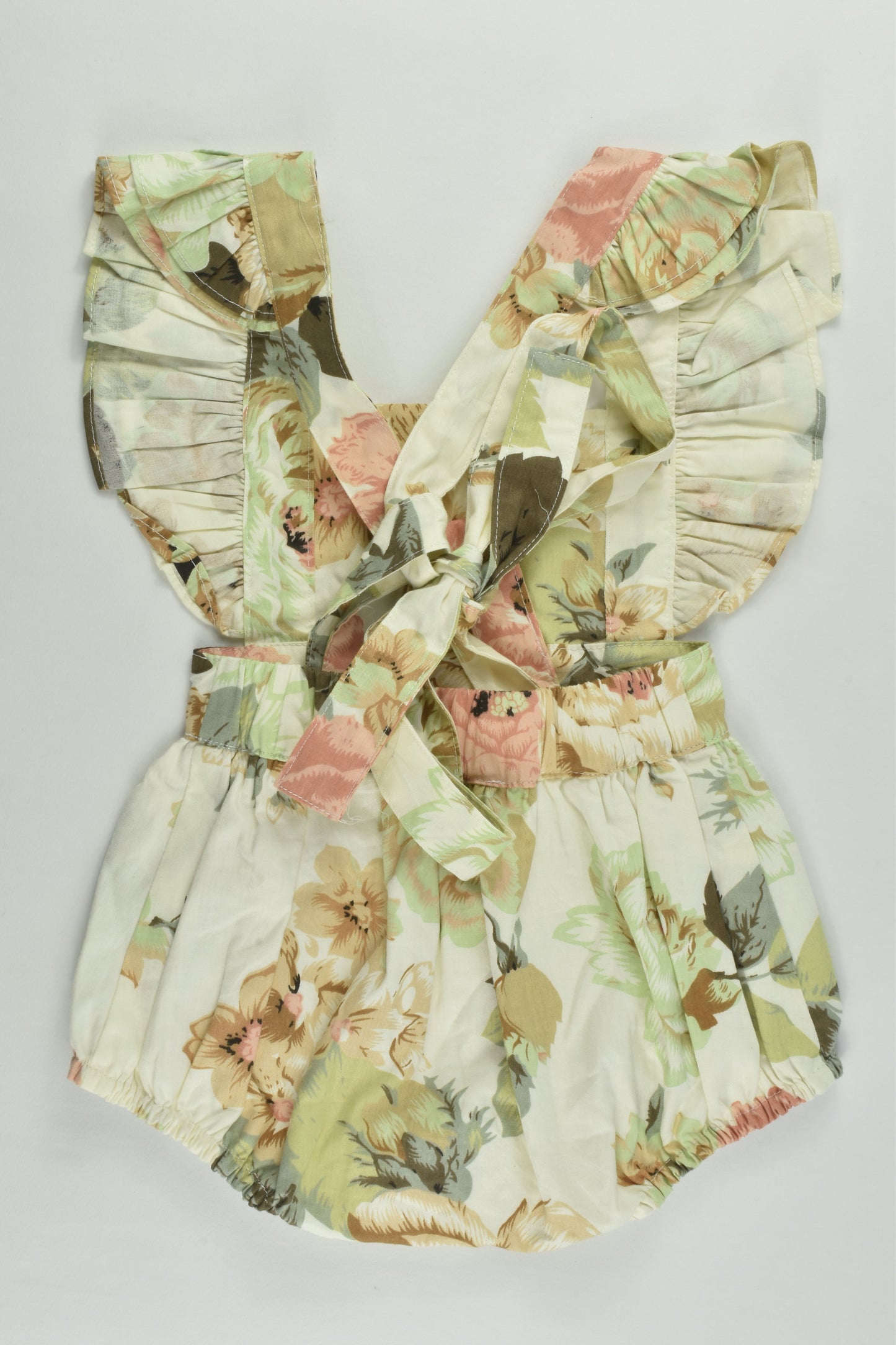 NEW Arabella and Rose Size 000 Floral Romper