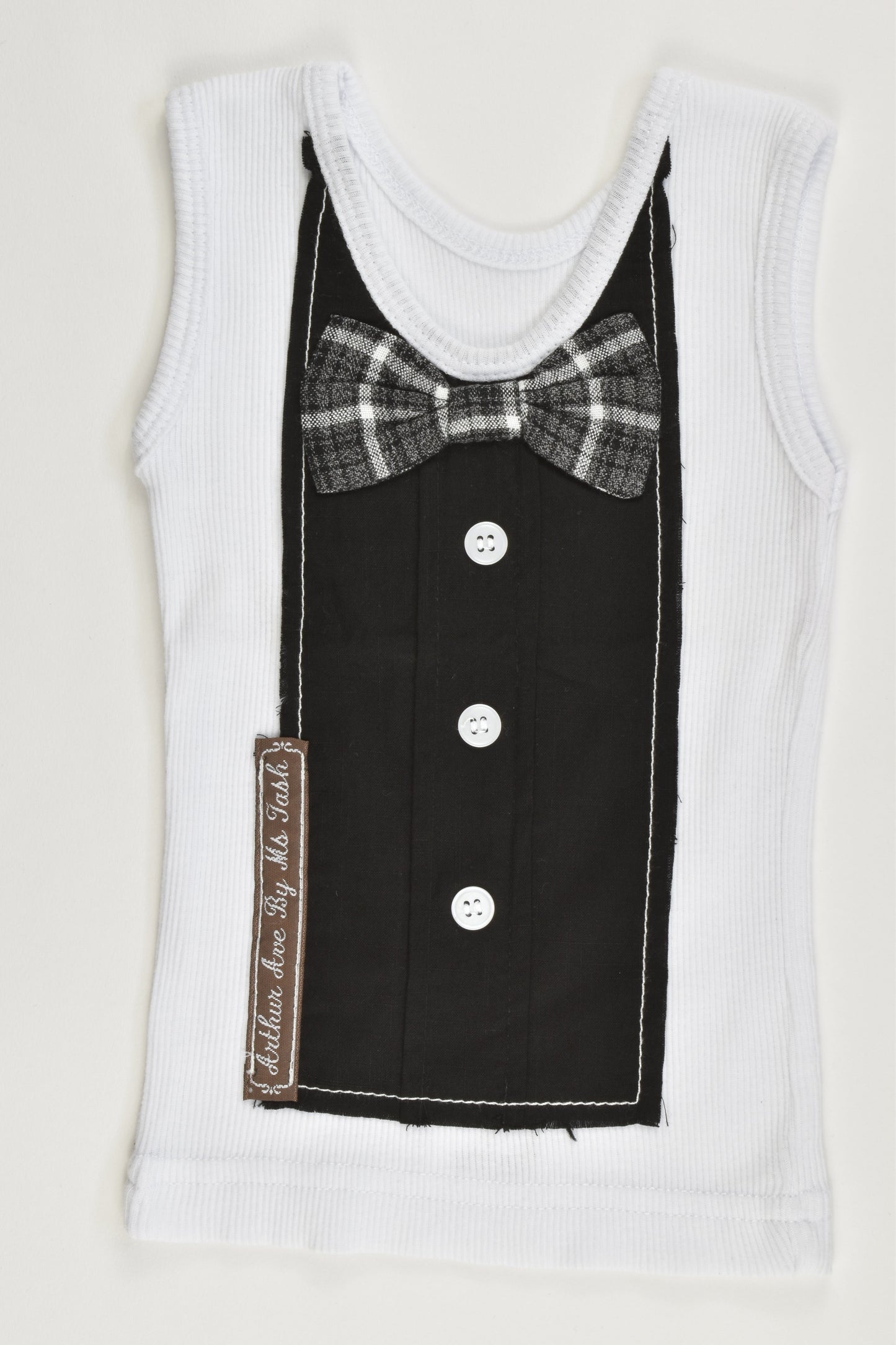NEW Arthur Ave Sydney Size 000 Singlet Top