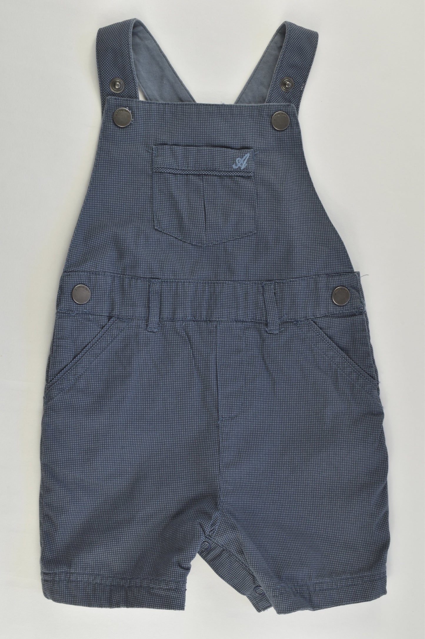 NEW Autograph by Marks & Spencer Size 00 (3-6 months) Lined Short Romper
