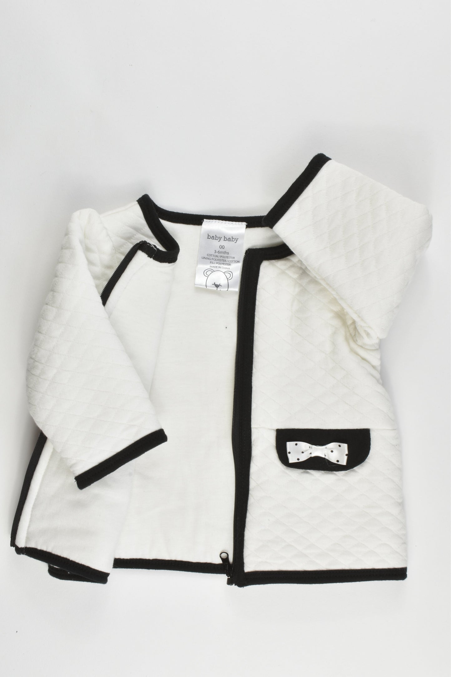NEW Baby Baby Size 00 Padded Jumper